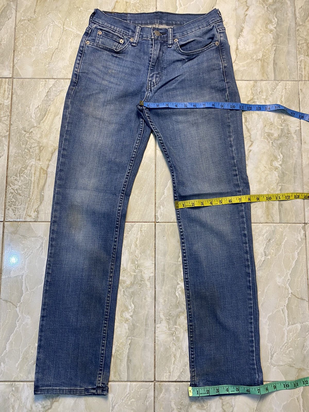 Levi's × Vintage Levi’s 514 Size US 30 / EU 46 - 5 Thumbnail