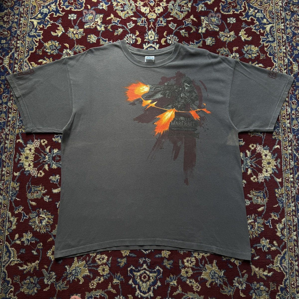 The Game 2008 World of Warcraft TCG Battlegrounds Blizzard game promo Size US XL / EU 56 / 4 - 3 Thumbnail