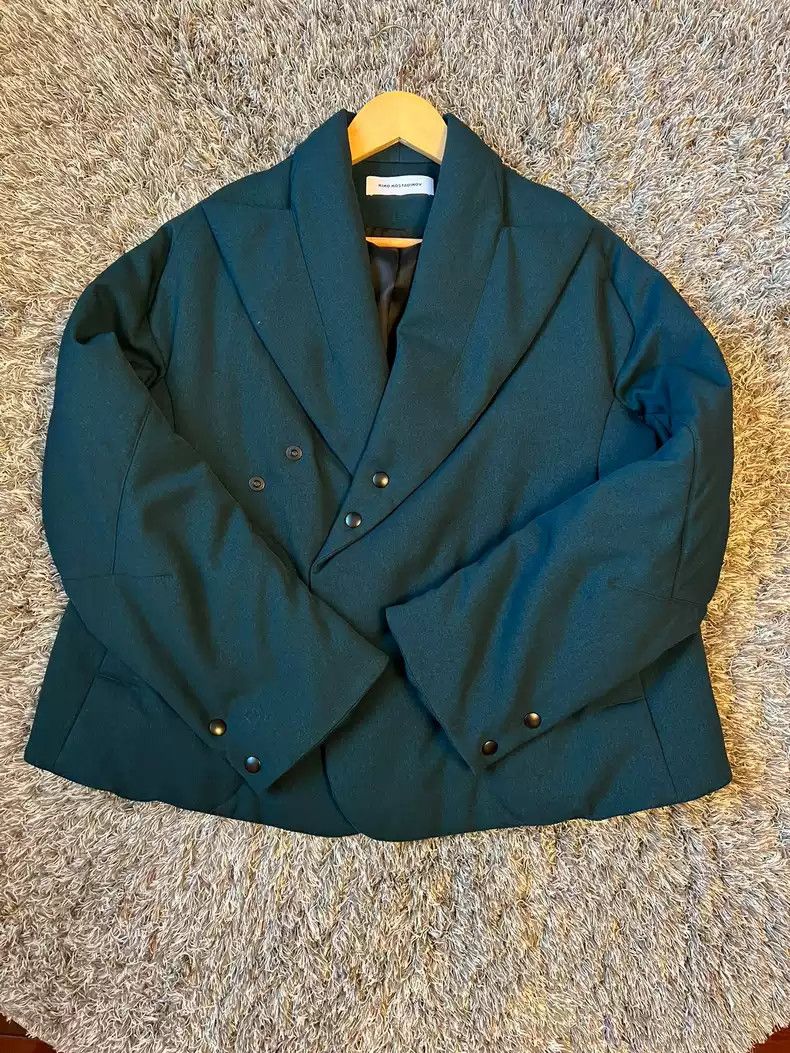 Kiko Kostadinov Kiko Kostadinov 00042018 Cubist Jacket | Grailed