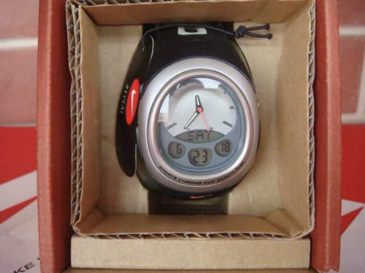 Nike Vintage NIKE Triax Digital Watch Size ONE SIZE - 1 Thumbnail