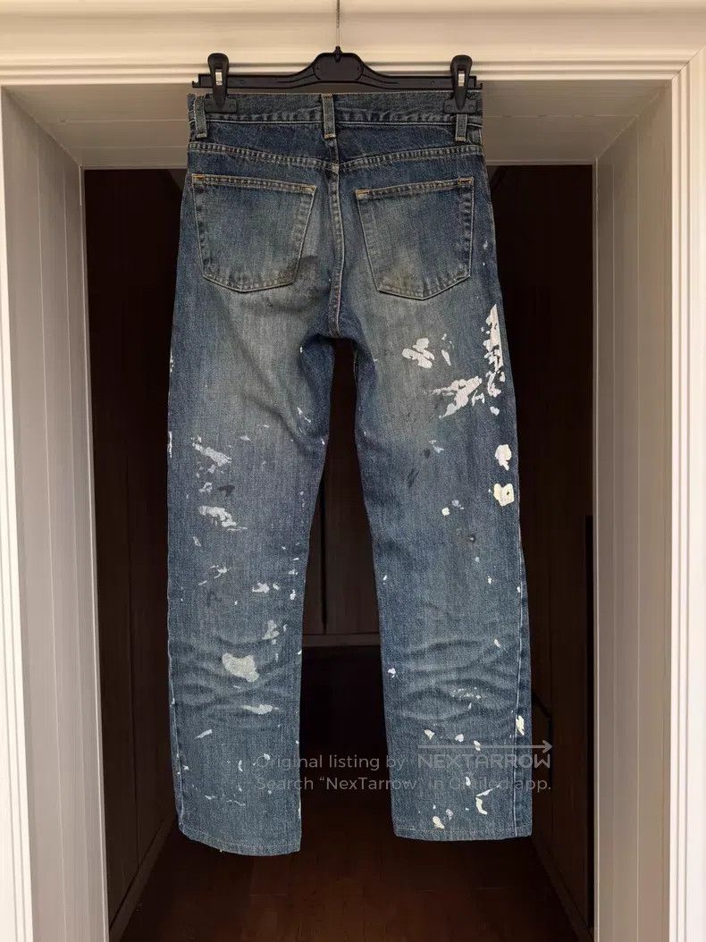 Helmut Lang Helmut Lang Splatter Denim Pants Size US 28 / EU 44 - 5 Thumbnail