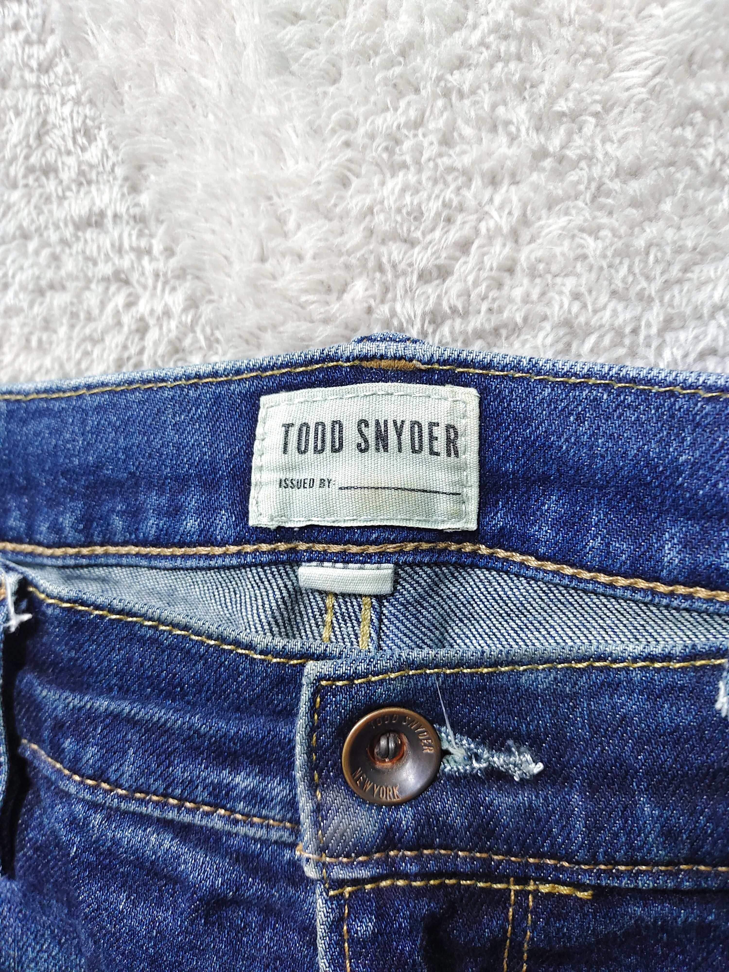 Jean TOOD SNYDER STRETCH 5 POCKET JEANS Size US 31 - 8 Thumbnail