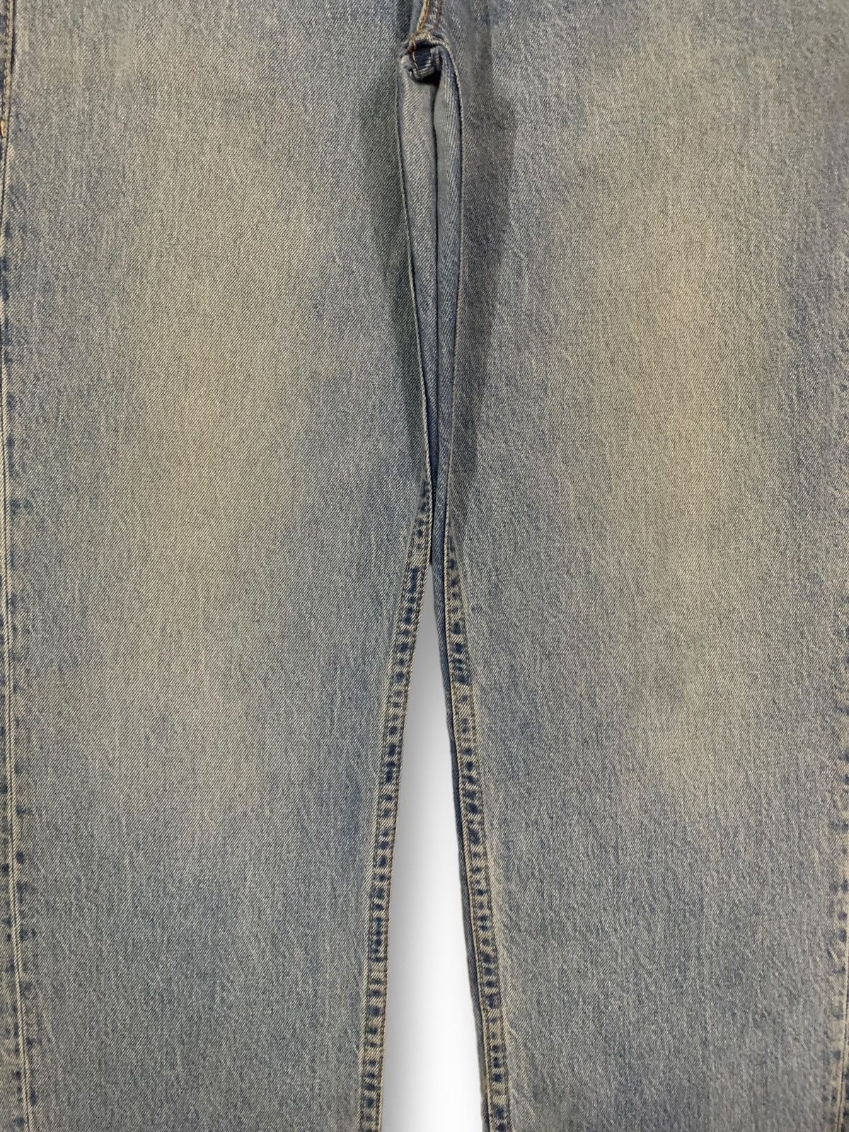 Levi's Vintage Clothing Vintage Y2K Levis Big E Stay Loose Straight Blue Wash Jeans Size US 34 / EU 50 - 7 Thumbnail