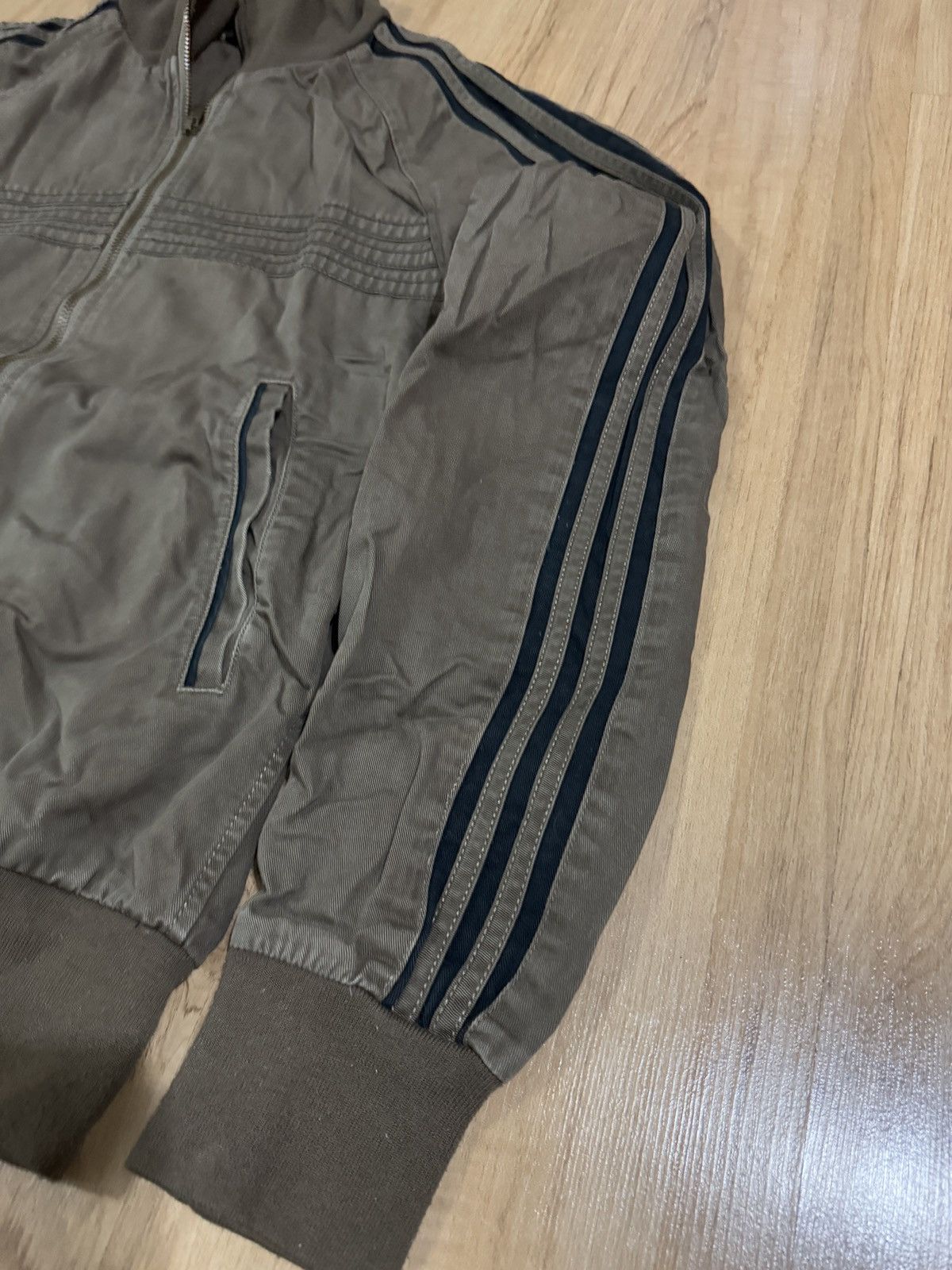 Adidas ADIDAS KHAKIS JACKET Size US M / EU 48-50 / 2 - 2 Thumbnail