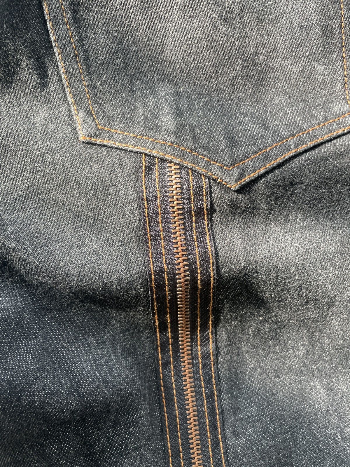 Jean Paul Gaultier Jean Paul Gaultier Junior denim set Size 50S - 12 Thumbnail