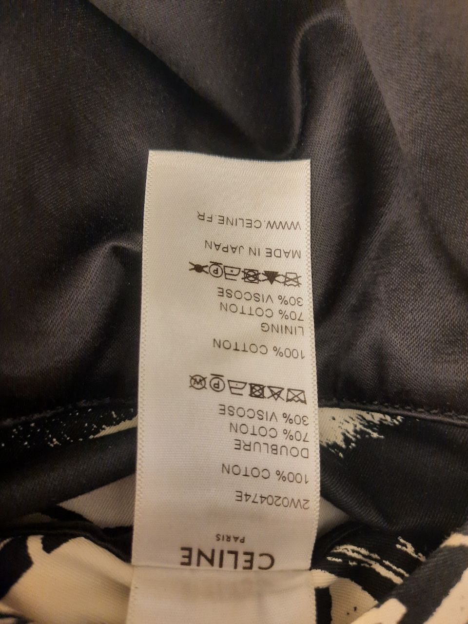 Celine SS19 Christian Marclay Bomber Jacket Size US L / EU 52-54 / 3 - 7 Thumbnail