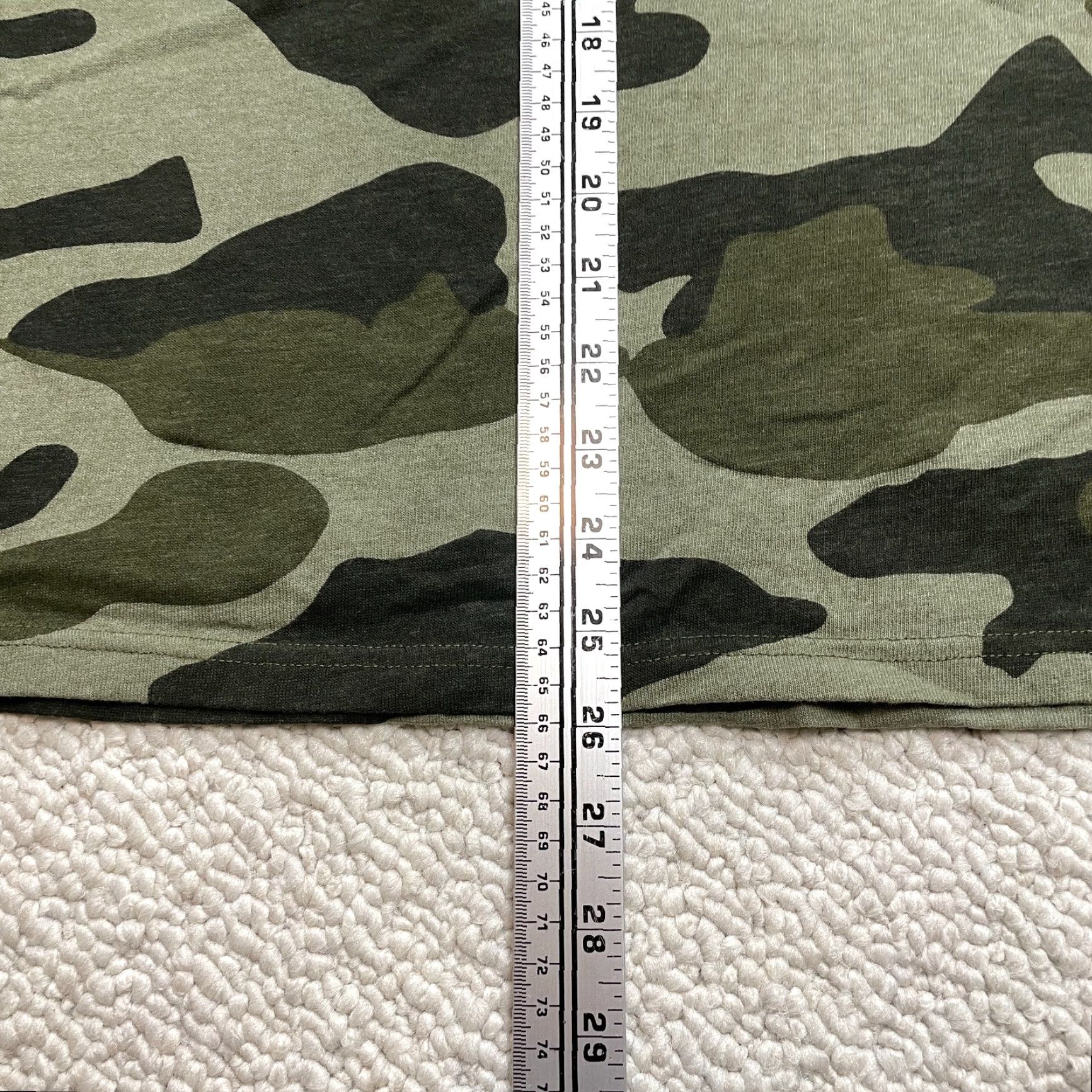 Superdry Superdry Shirt Mens Small Green Camouflage Short Sleeve The Orange Label Urban Crew Neck Japan Size US S / EU 44-46 / 1 - 7 Thumbnail