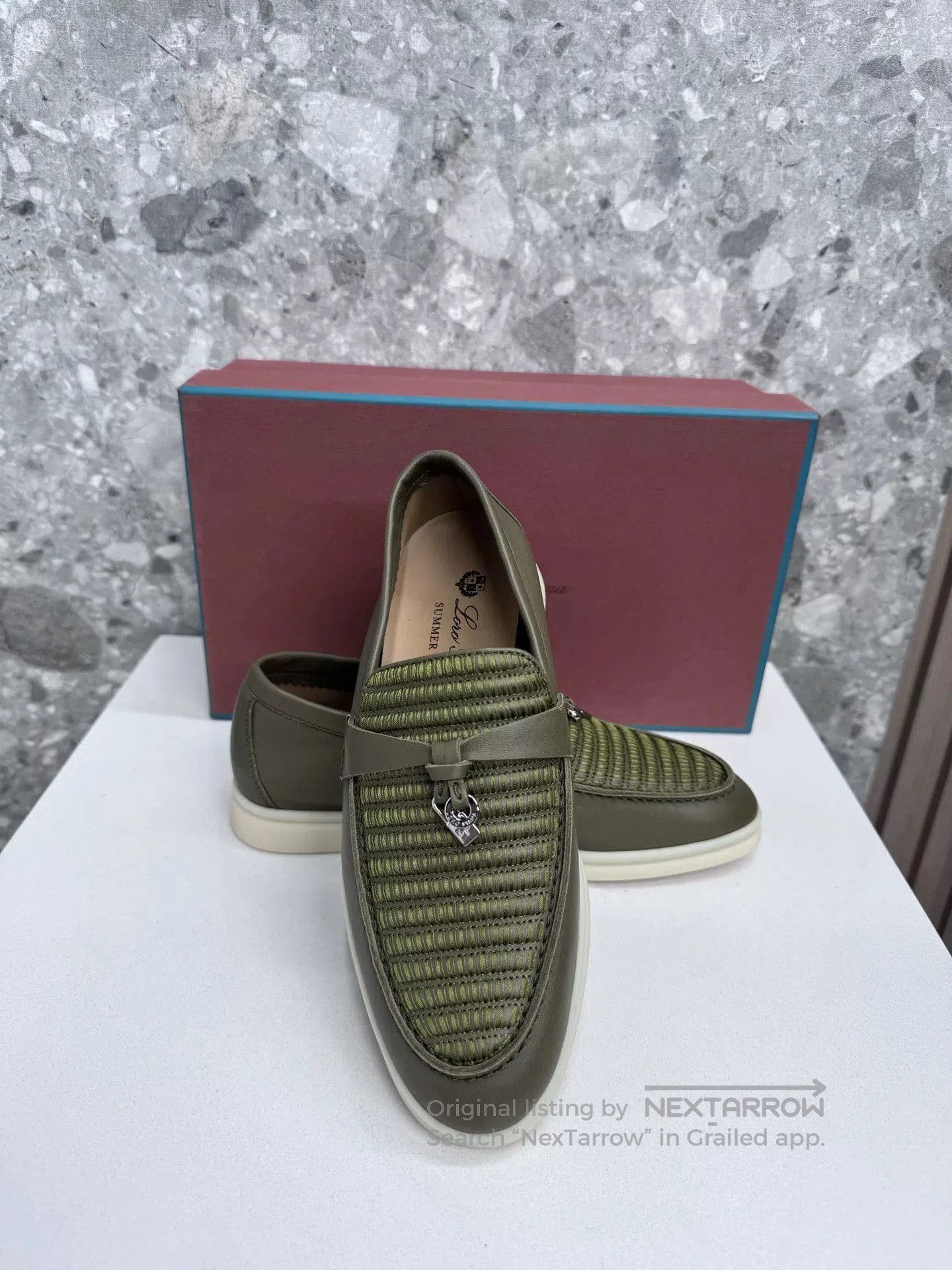 Loro Piana Loro Piana Summer Walk Loafers. Size US 4 / IT 34 - 2 Thumbnail