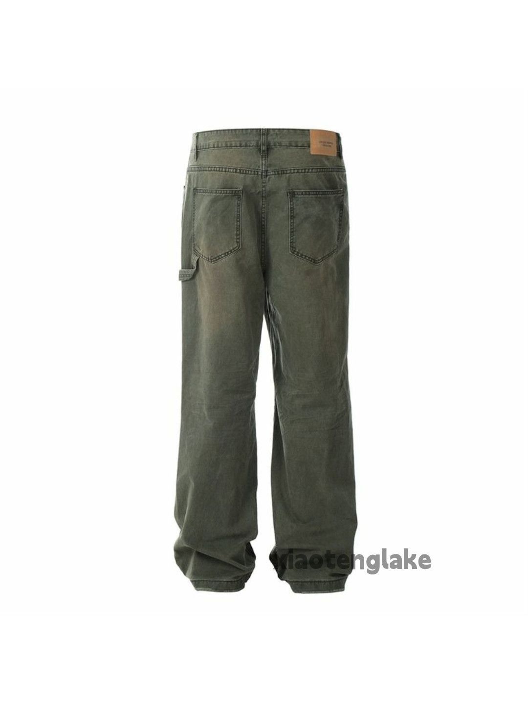 Jean × Vintage washed faded loose baggy workwear carpenter jeans Size US 30 / EU 46 - 4 Thumbnail
