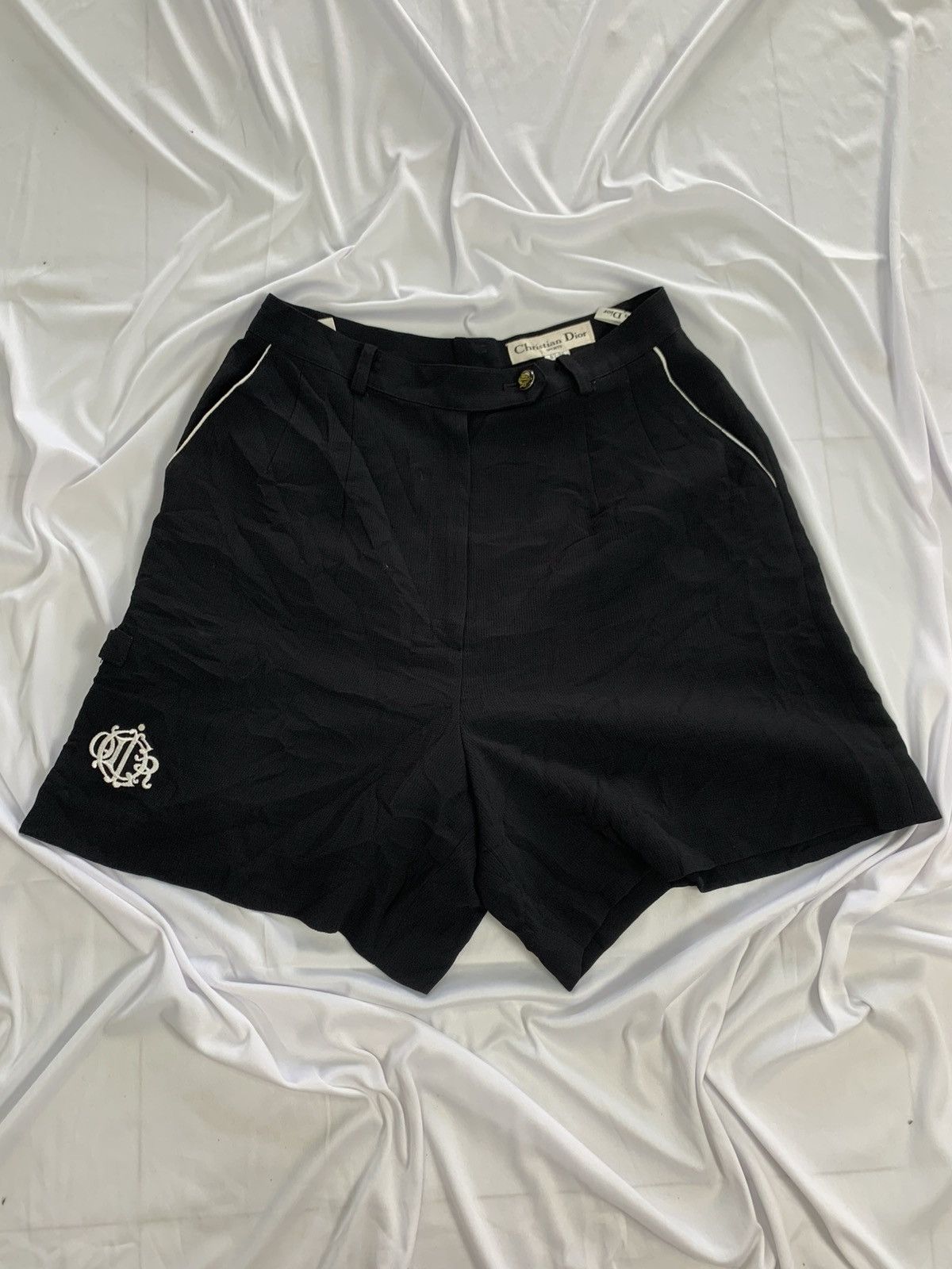 Christian Dior Monsieur Christian Dior mini short pant Size 26" / US 2 / IT 38 - 7 Thumbnail