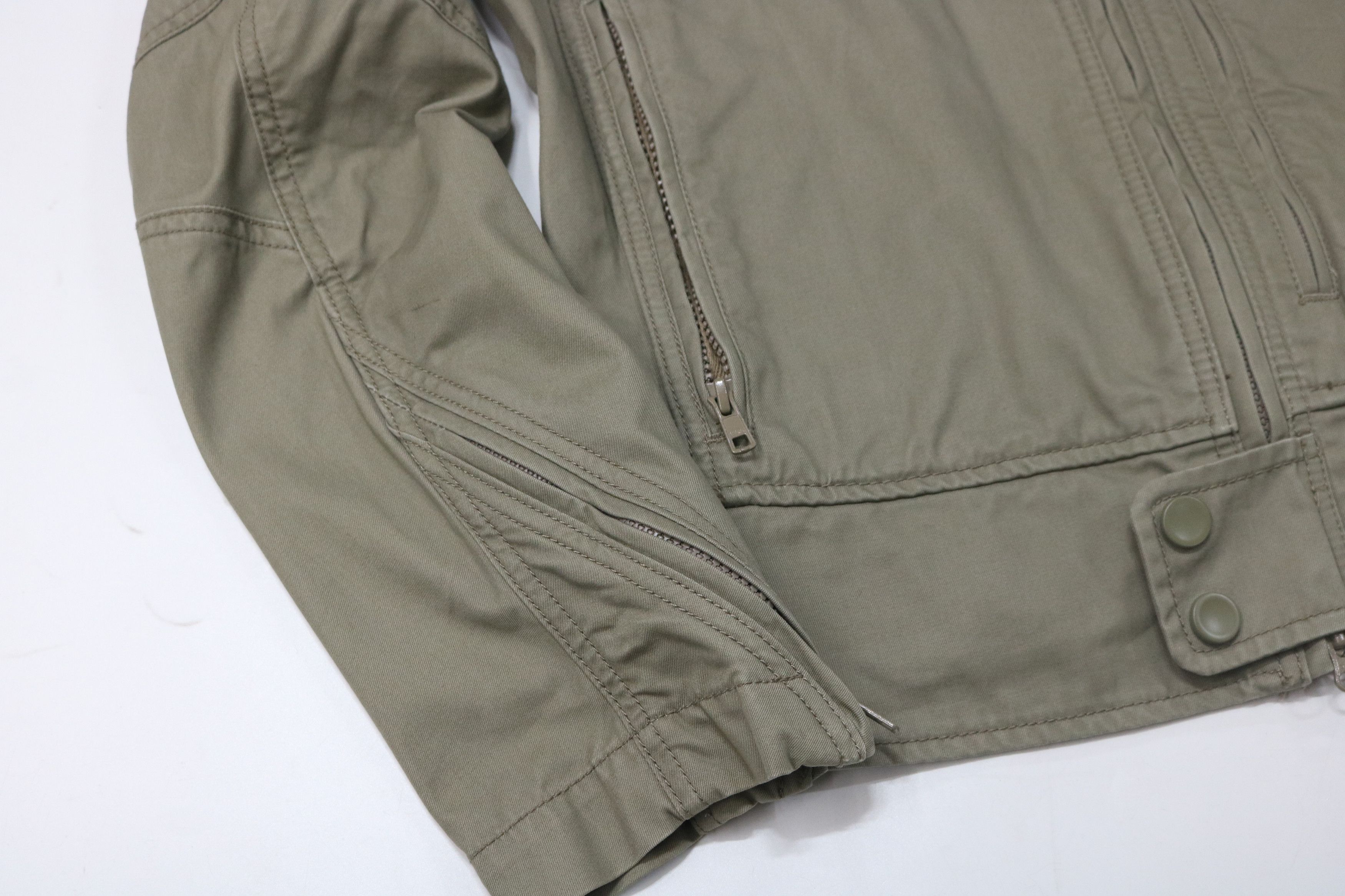 Diesel DIESEL Technical Zip-Up Jacket Size US M / EU 48-50 / 2 - 4 Thumbnail