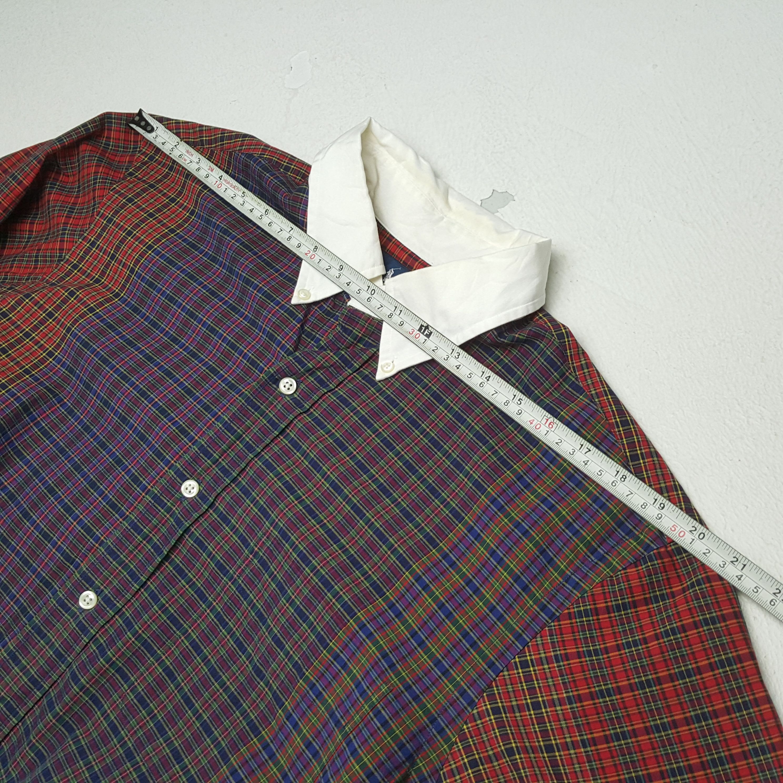 Ralph Lauren × Vintage RALPH LAUREN Fashion Design Style Shirt Size US L / EU 52-54 / 3 - 4 Thumbnail