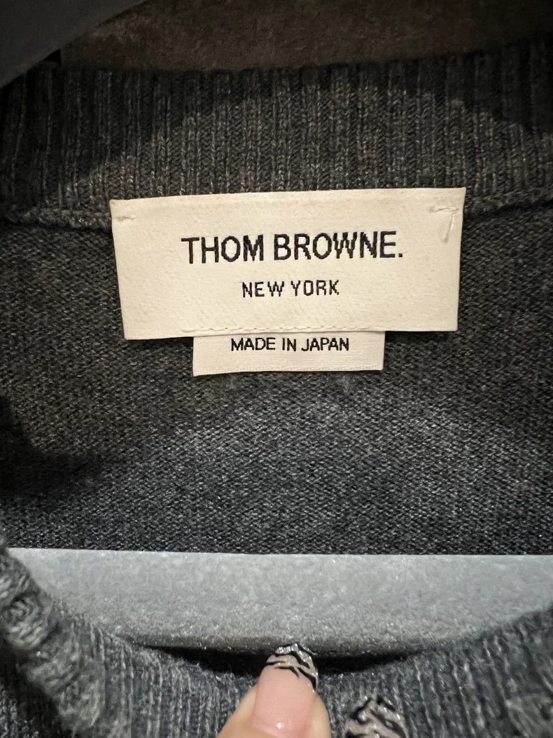 Thom Browne Thom Browne sweater Size US M / EU 48-50 / 2 - 3 Thumbnail