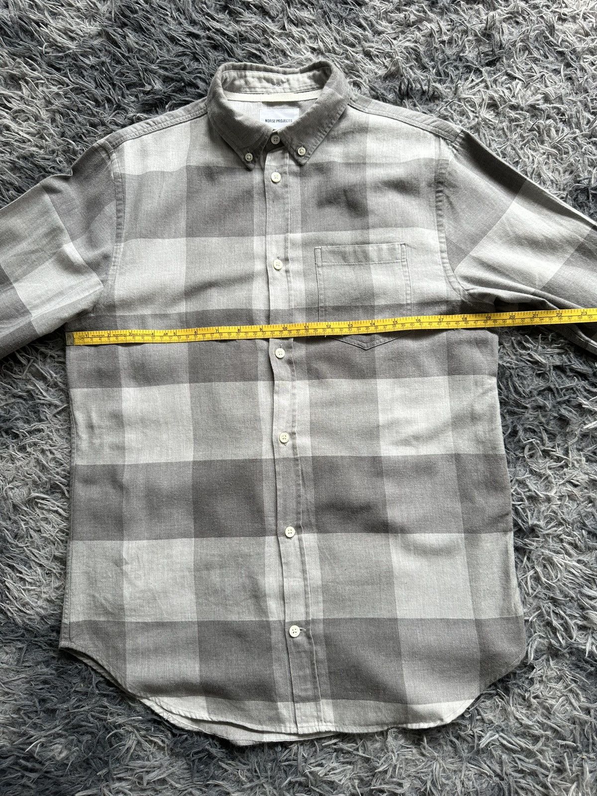 Norse Projects Norse Projects check button up shirt Size US S / EU 44-46 / 1 - 10 Thumbnail