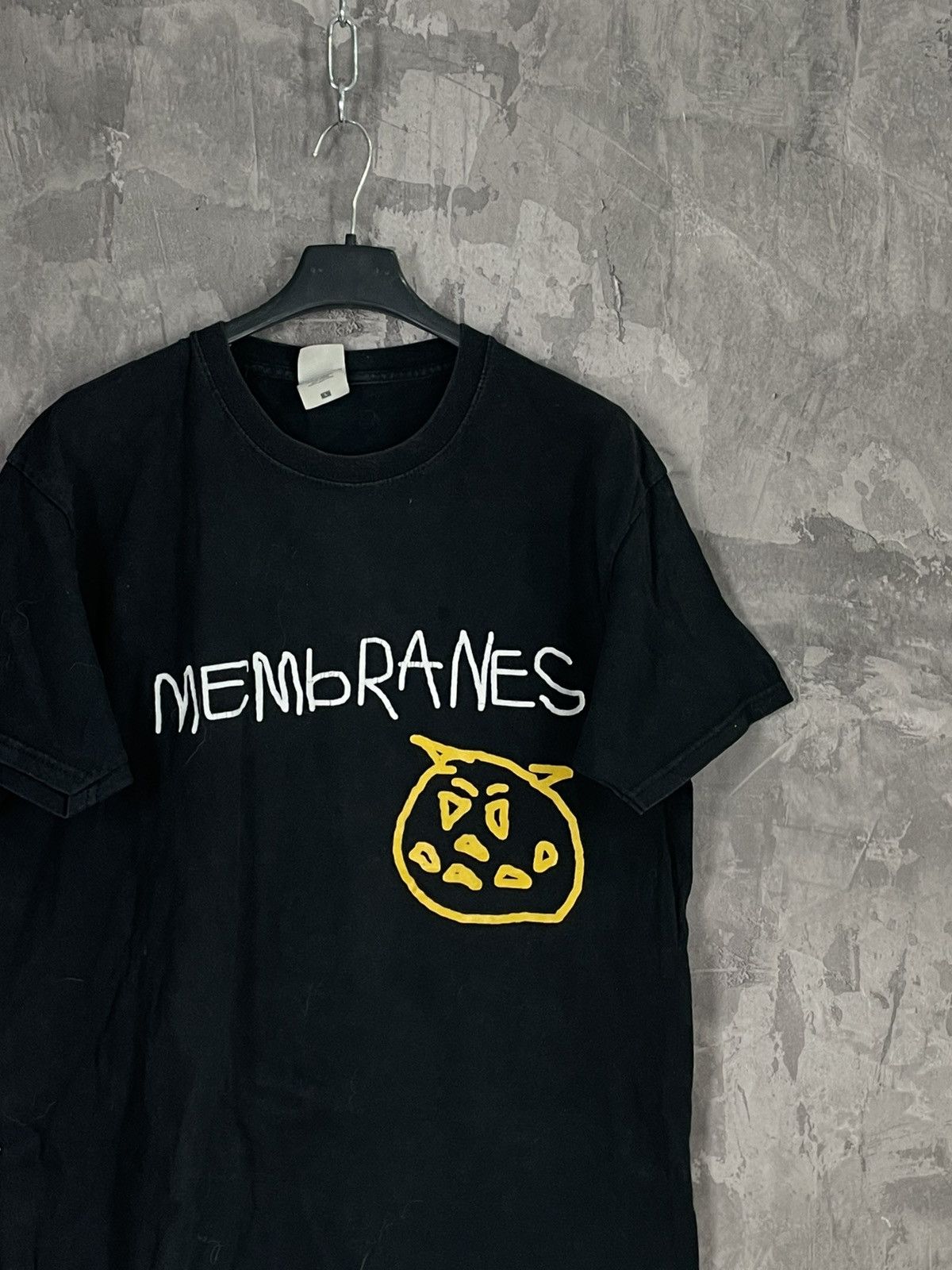 Band Tees × Vintage Membranes Vintage Band T shirt Very Rare Size US L / EU 52-54 / 3 - 4 Thumbnail