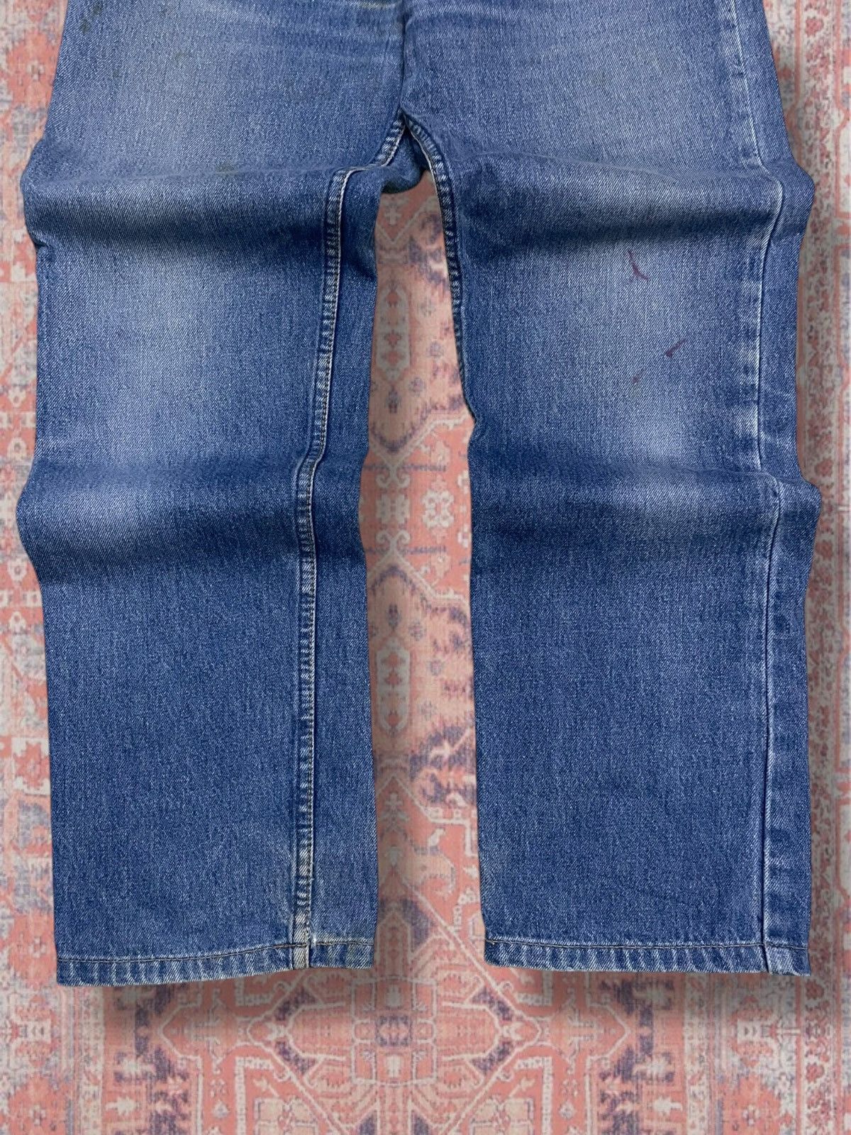 Levi's Vintage Clothing Vintage 1990s Designer Levis 515 Classic Streetwear Denim Size US 30 / EU 46 - 3 Thumbnail