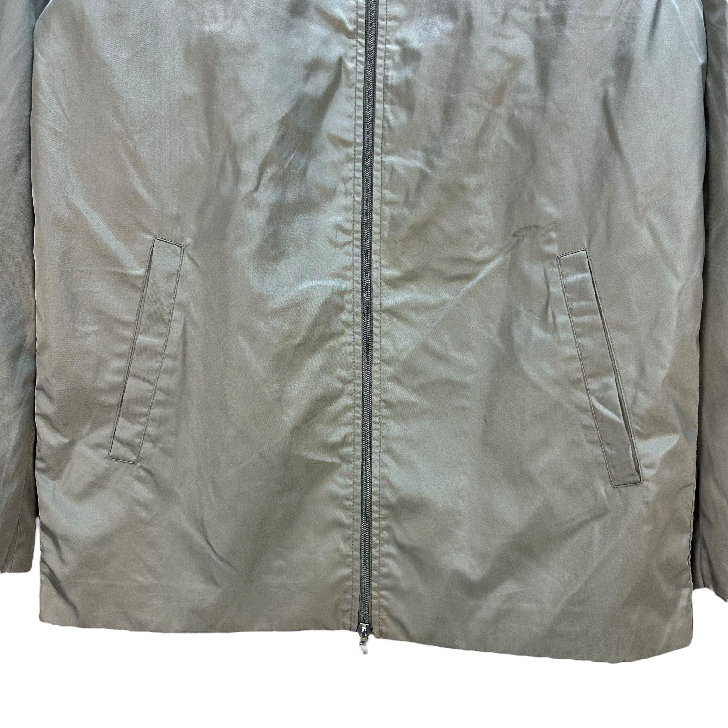 Prada PRADA MILANO Made in Italy Light Hooded Jacket #A50-1178 Size US M / EU 48-50 / 2 - 5 Thumbnail