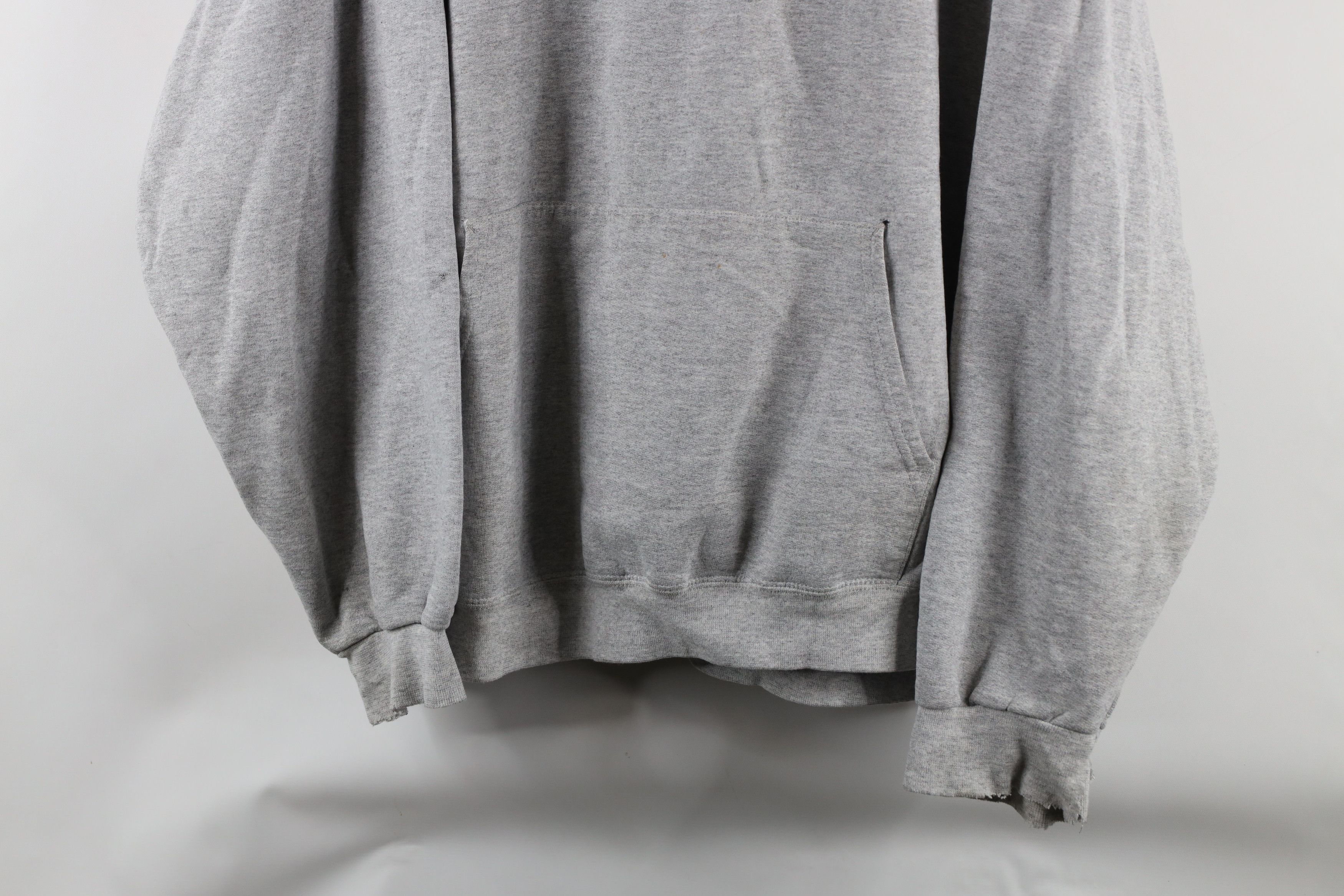 Vintage Vintage 90s Streetwear Spell Out San Antonio Texas Hoodie Size US XXL / EU 58 / 5 - 3 Thumbnail