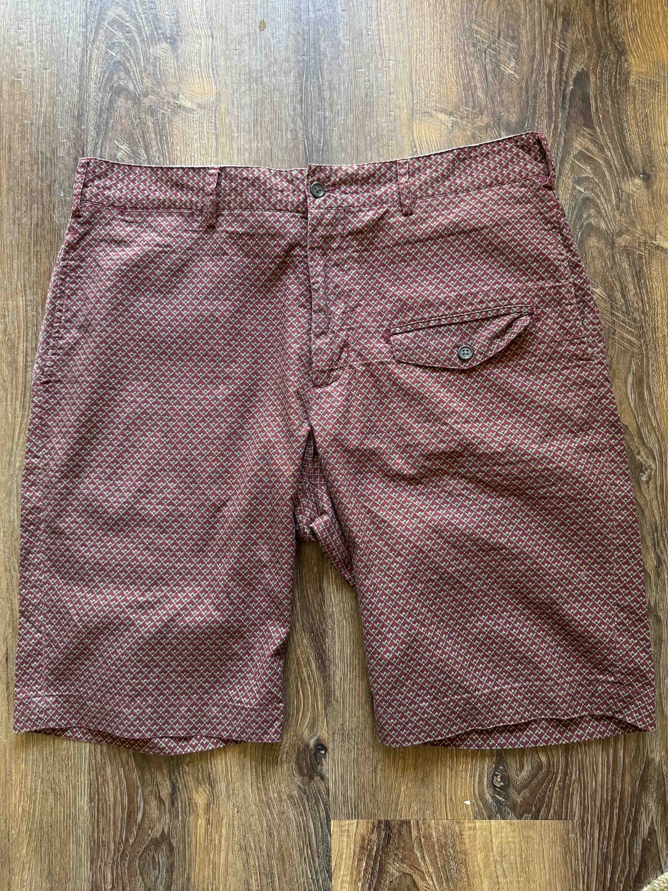 Engineered Garments Ghurka Short - SS12 Collection Size US 36 / EU 52 - 1 Thumbnail