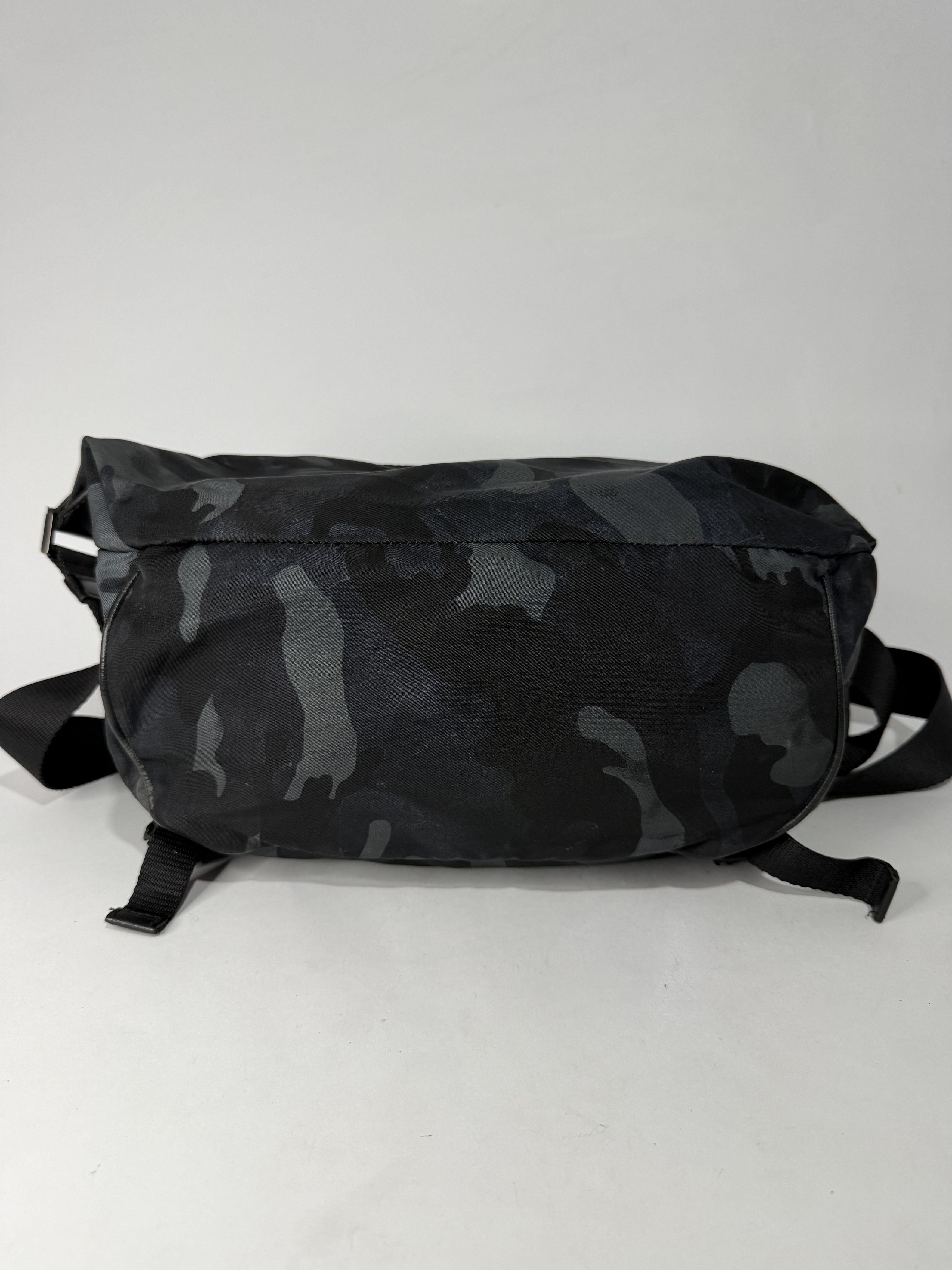 Prada PRADA Tessuto Nylon Camouflage Belt Bag Fumo Size ONE SIZE - 5 Thumbnail