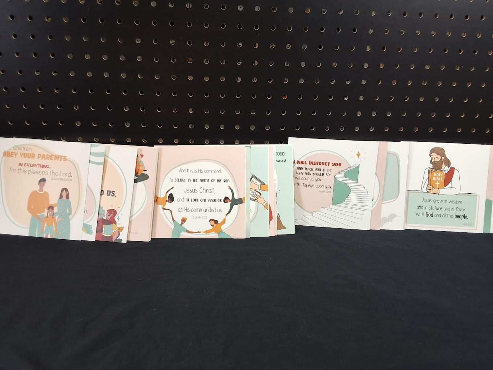 Other Mr. Pen Scripture Cards - Inspirational Faith Set Size ONE SIZE - 4 Thumbnail