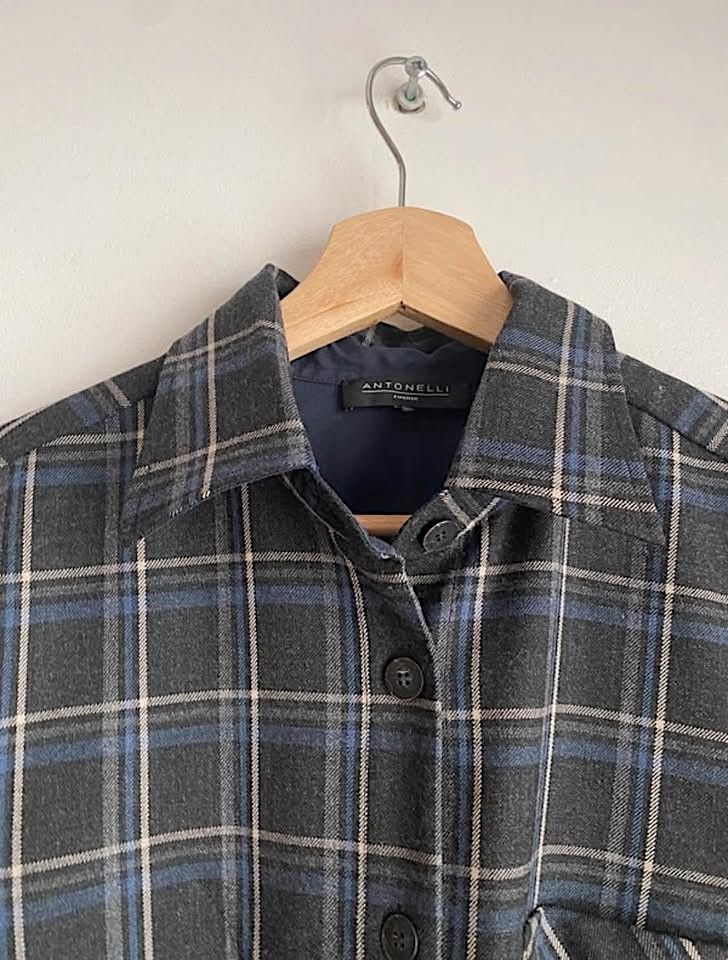 Other Antonelli luxury wool blouse 🇮🇹 (women M/L) Size L / US 10 / IT 46 - 4 Thumbnail
