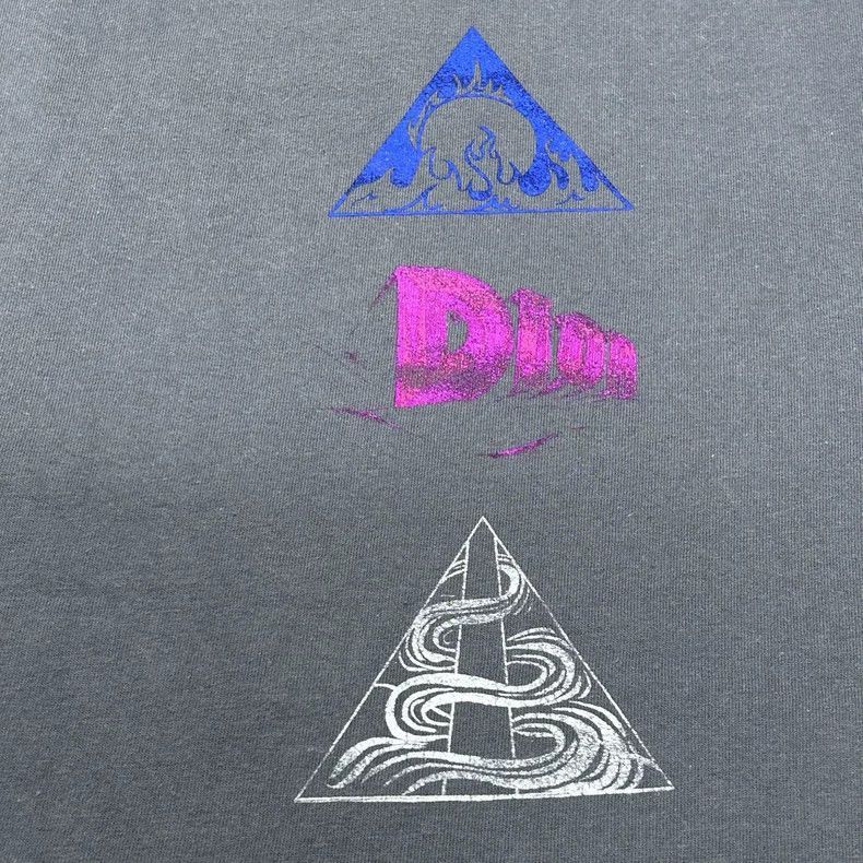 Dior DIOR SS23 Graffiti Short Sleeve TShirt-2506 Size US M / EU 48-50 / 2 - 3 Thumbnail
