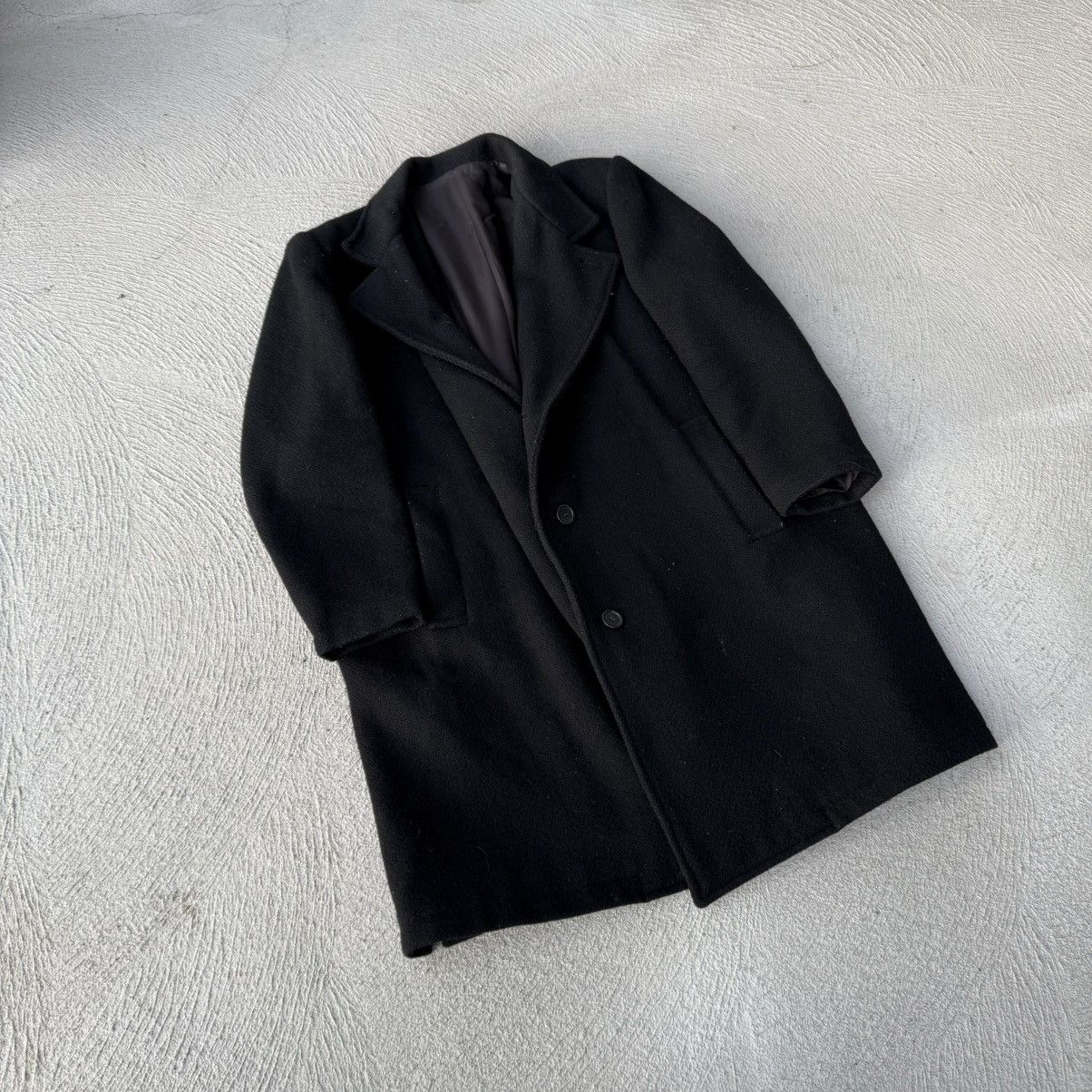 Y's × Y's for Men Ys for Men (Yohji Yamamoto) Wool Overcoat Size US M / EU 48-50 / 2 - 3 Thumbnail