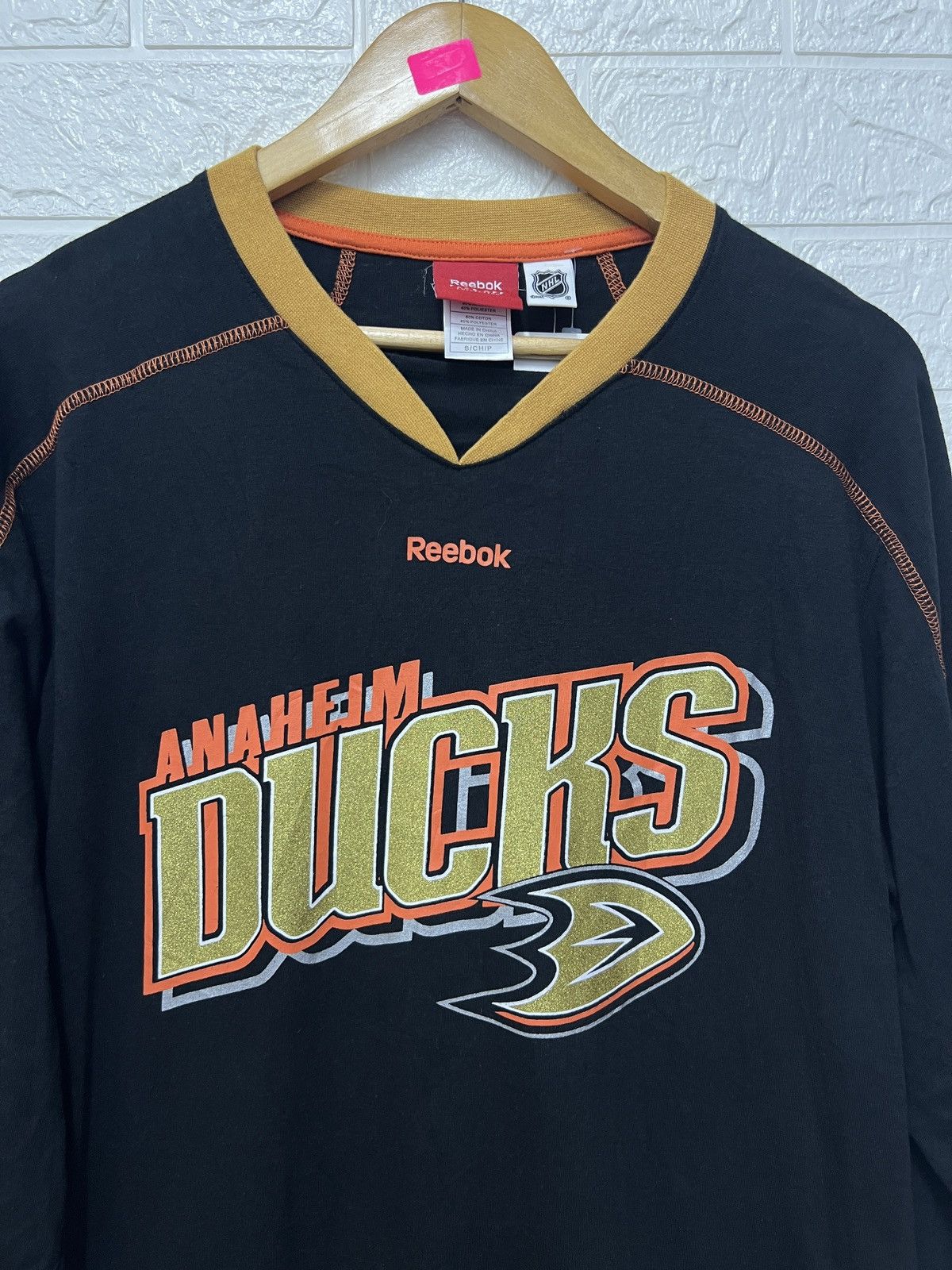 NHL × Reebok × Vintage REEBOK NHL YOUTH BOY'S ANAHEIM DUCKS Size US S / EU 44-46 / 1 - 2 Thumbnail