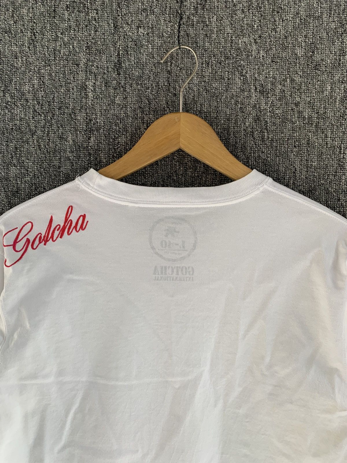 Gotcha Gotcha Surfwear Kill for Surf Gothic Poem Long Sleeve Size US L / EU 52-54 / 3 - 7 Thumbnail