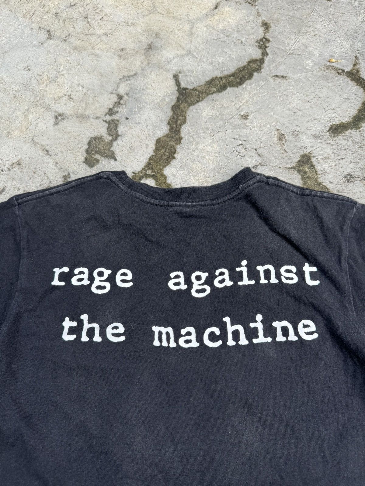 Band Tees × Rage Against The Machine Rage Againts The Machine Size US S / EU 44-46 / 1 - 5 Thumbnail