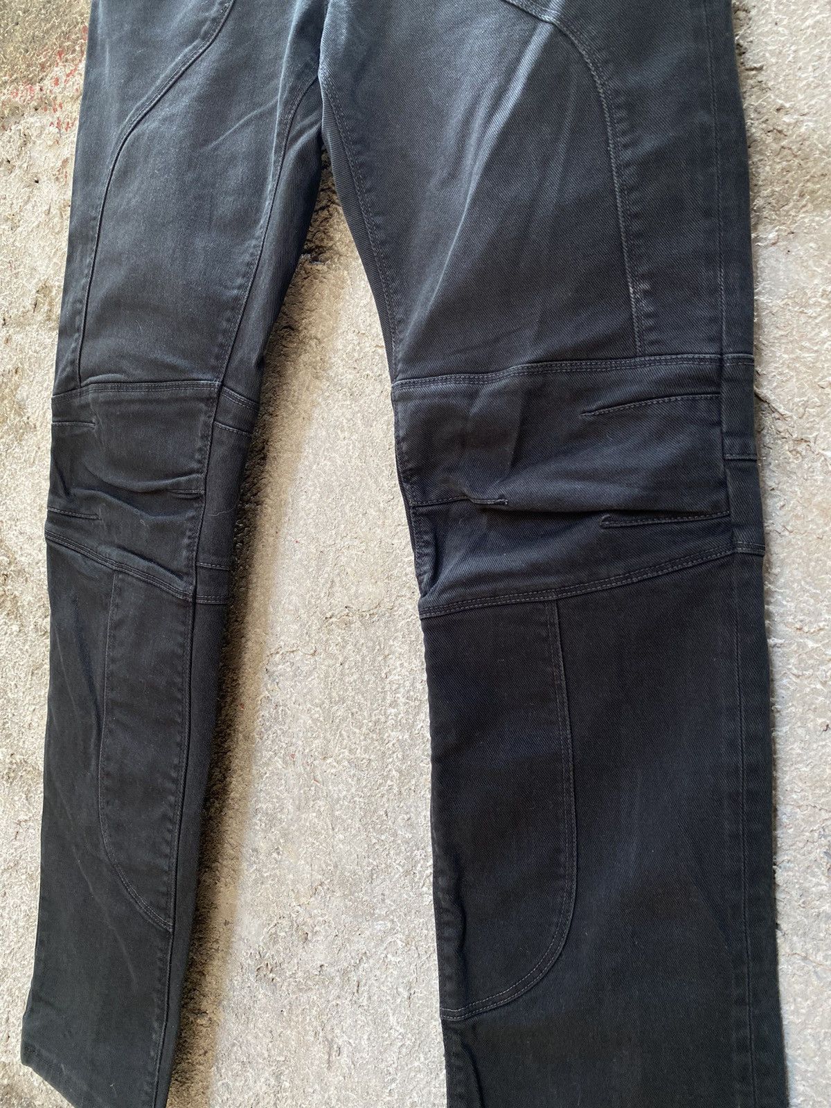 Gucci Gucci - Tom Ford Biker Denim Pants Size US 34 / EU 50 - 5 Thumbnail