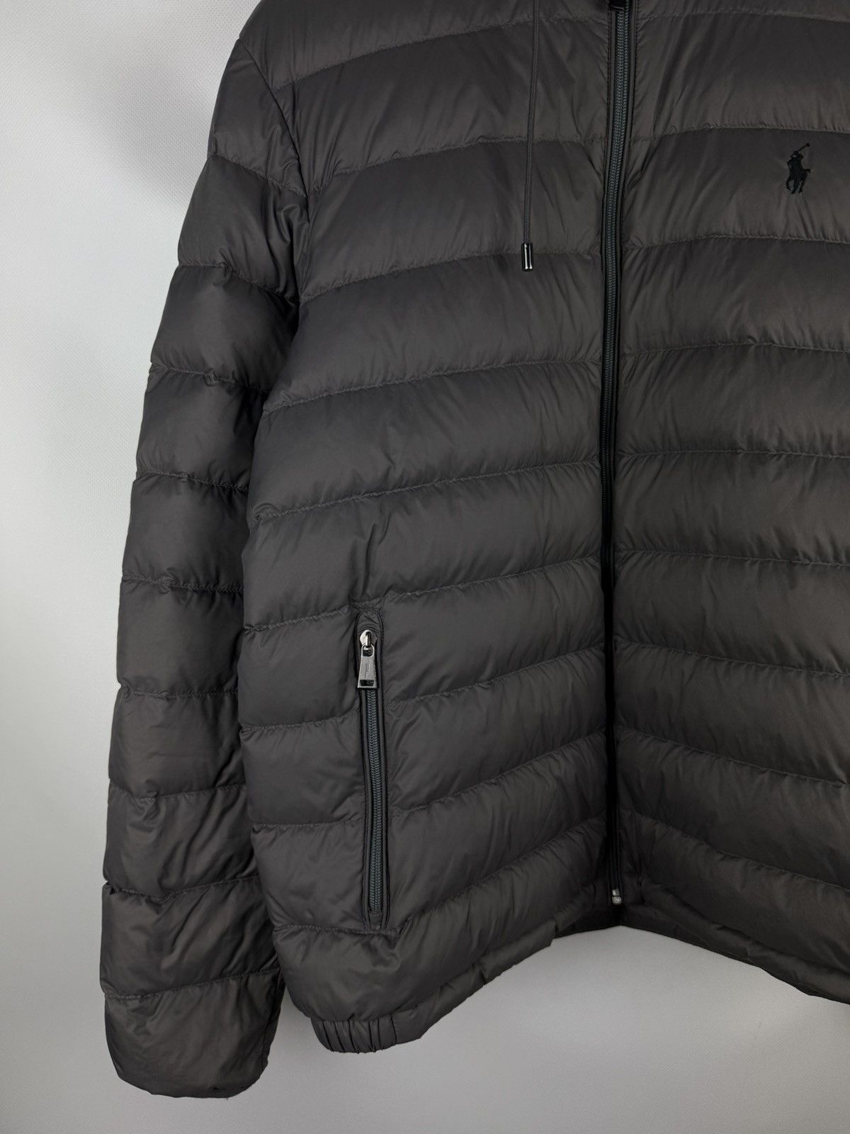Polo Ralph Lauren Polo Ralph Lauren Micro Down Puffer Hooded Full Zip Jacket Size US L / EU 52-54 / 3 - 5 Thumbnail