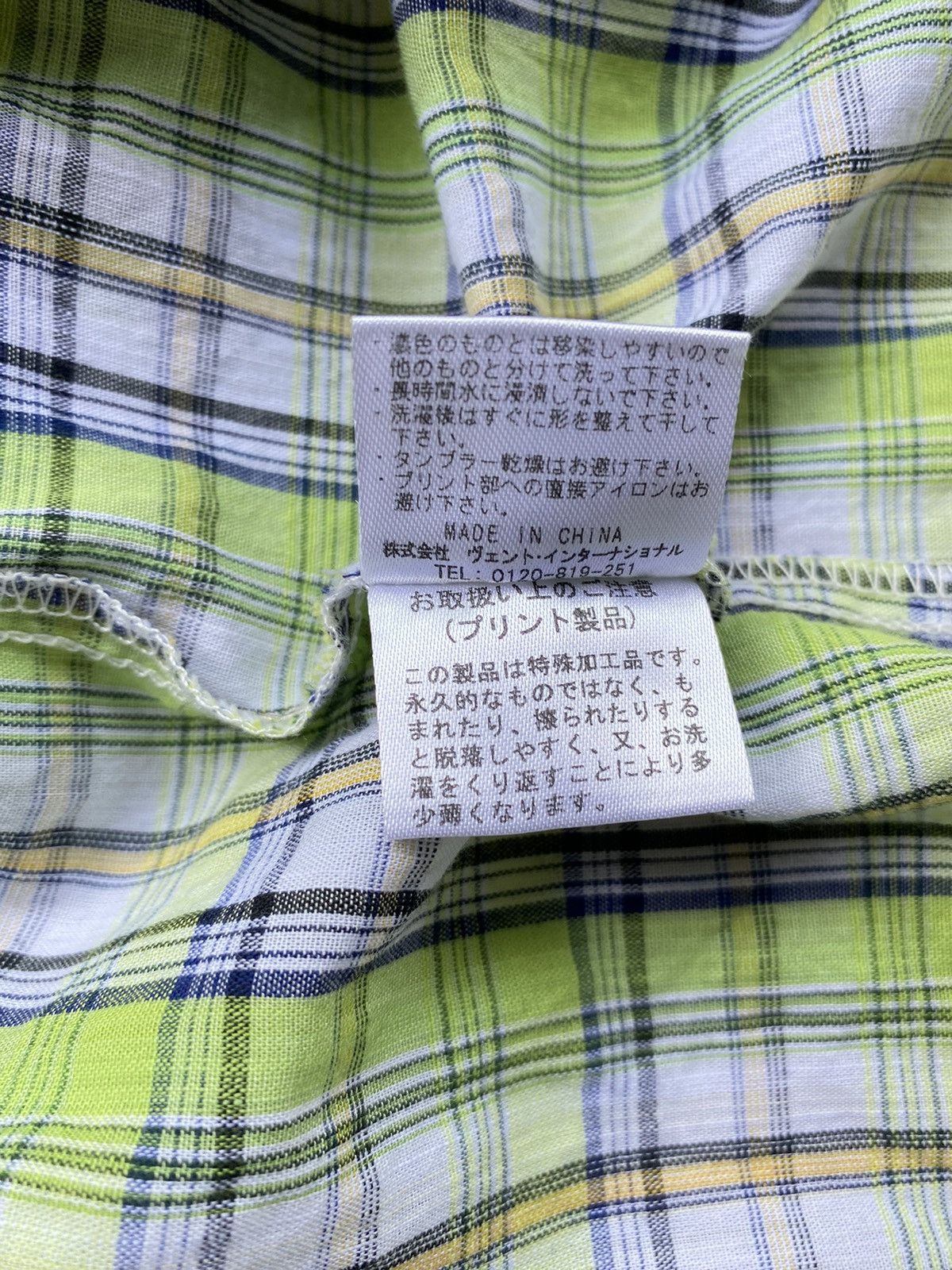 LIZ LISA LIZ LISA doll Green Short-sleeve Shirt with Tie Hem Size M / US 6-8 / IT 42-44 - 18 Thumbnail