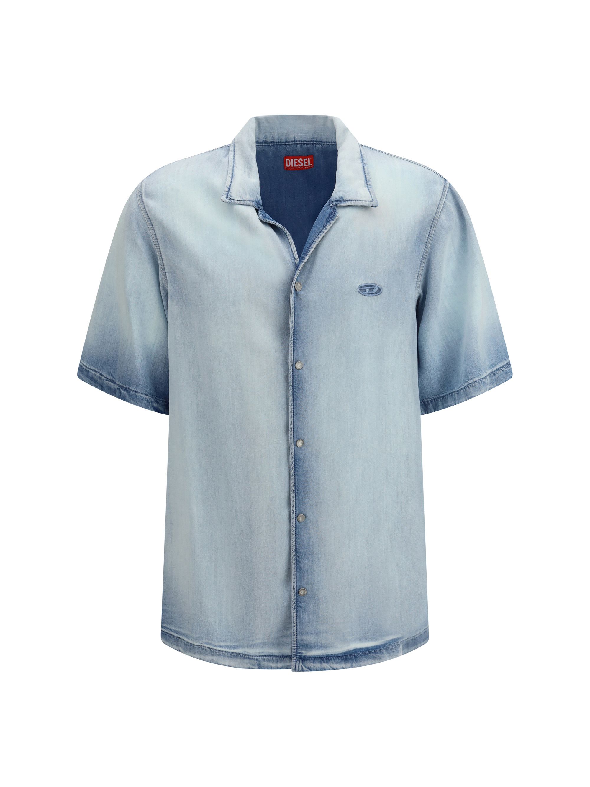 Diesel D-Nabil-FSI Shirt with short sleeves Size US S / EU 44-46 / 1 - 1 Thumbnail