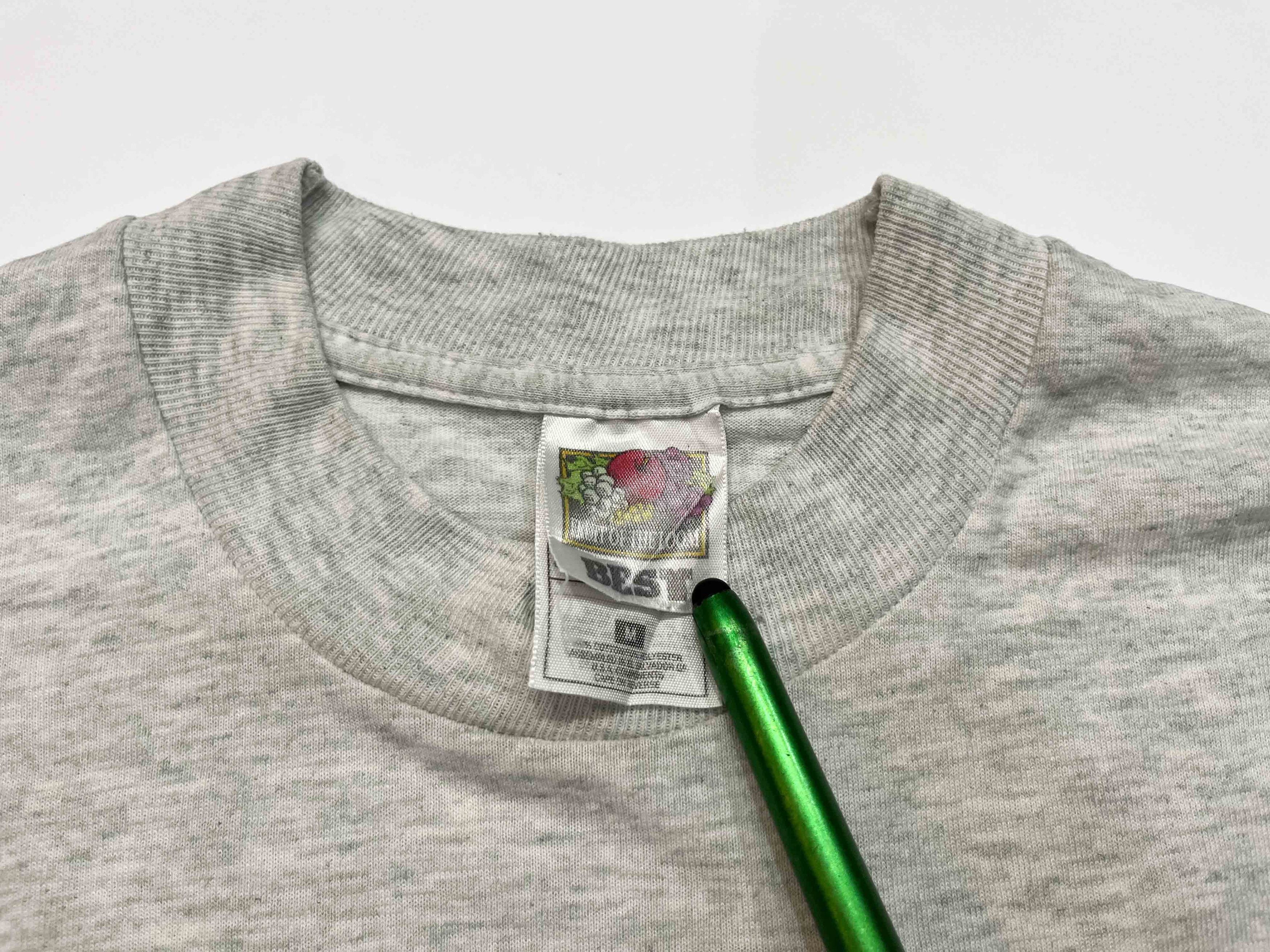 Fruit Of The Loom Vintage Fruit of the Loom Westone T-Shirt Size US M / EU 48-50 / 2 - 3 Thumbnail