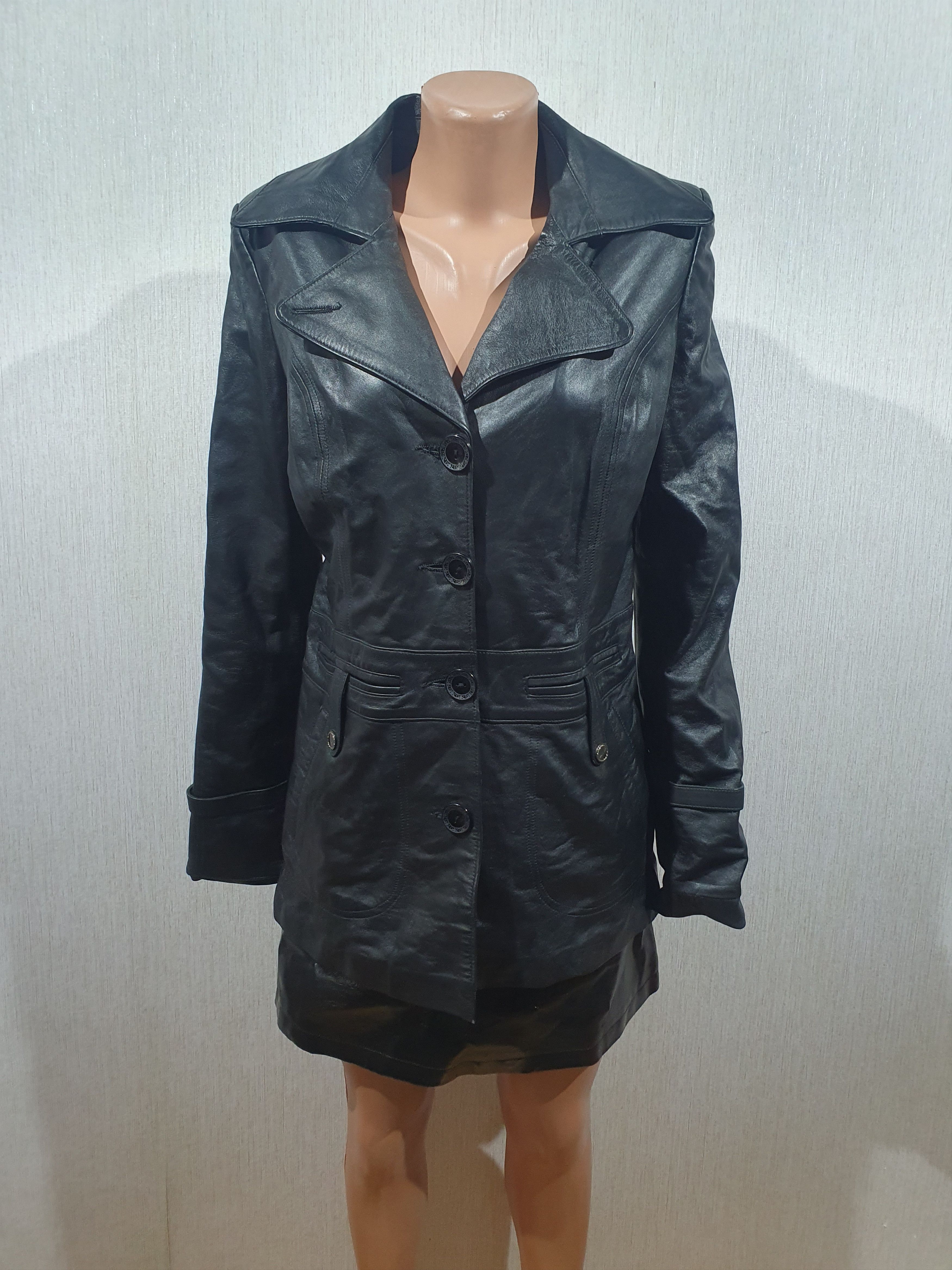 Other Leather woman's jacket Size M / US 6-8 / IT 42-44 - 1 Thumbnail