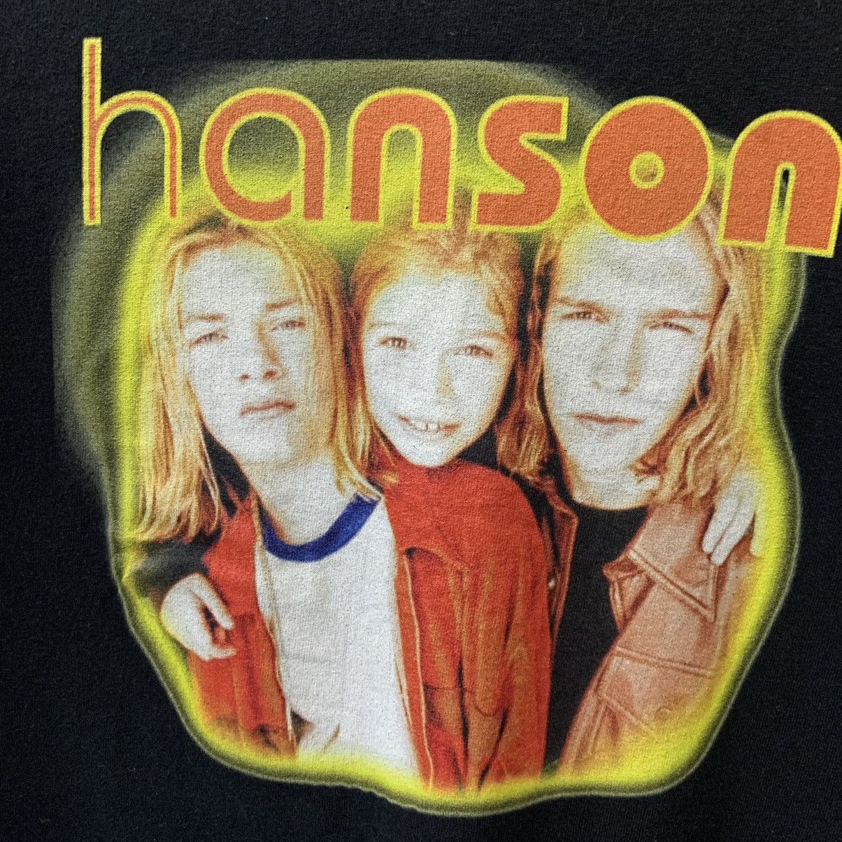 Band Tees HANSON COVER ALBUM TEE BAND Size US M / EU 48-50 / 2 - 2 Thumbnail