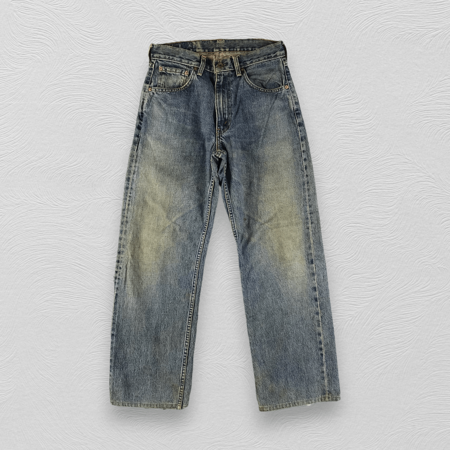 image of Levis 503 Redline Jeans Rusty Wash Denim Kj1896 in Blue, Men's (Size 29)