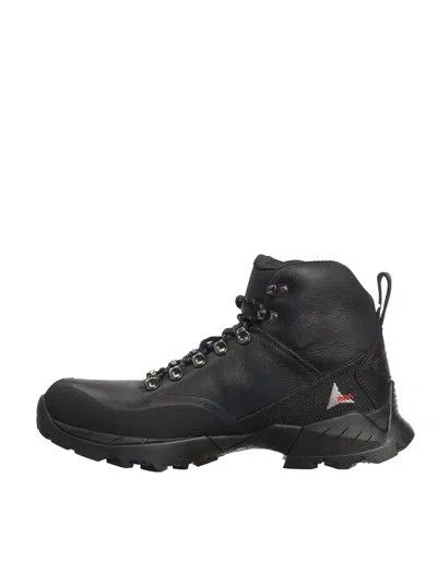 ROA o1mle0225 Andreas Hiking Boots in Black Size US 6 / EU 39 - 3 Thumbnail