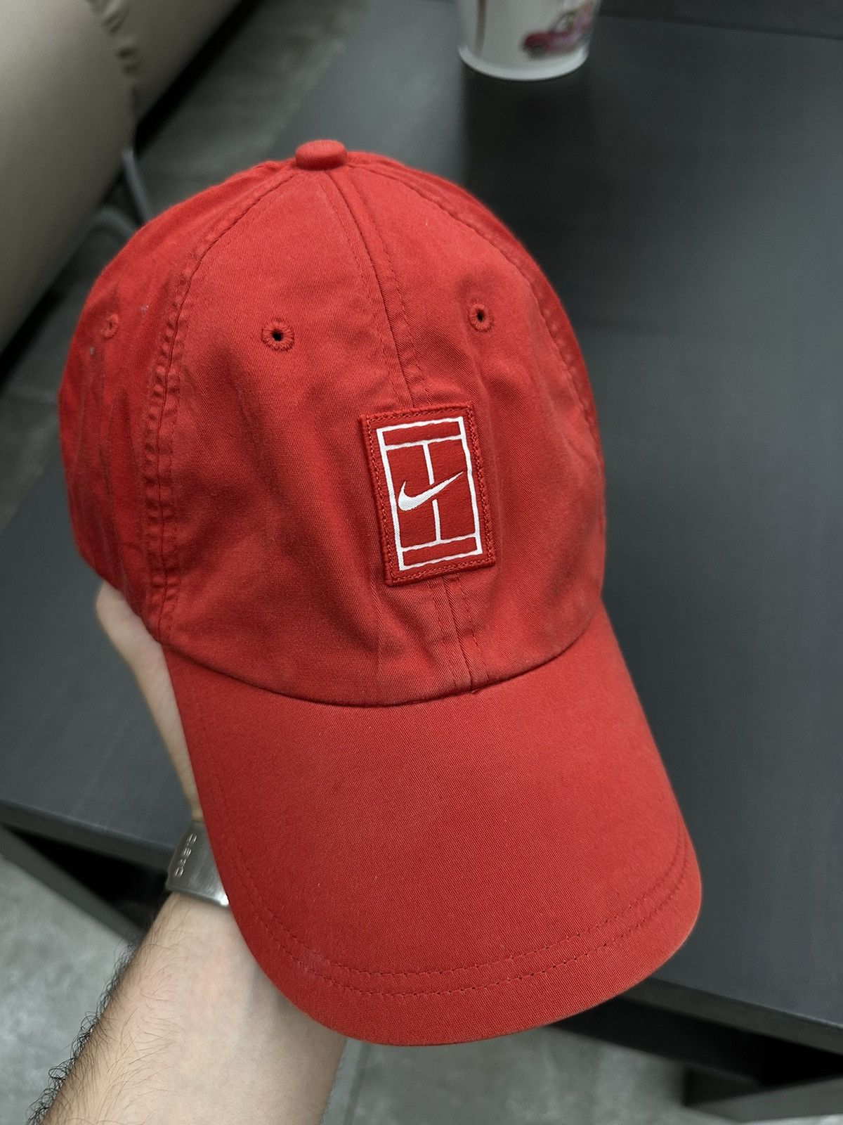 Nike Vintage Nike Golf Swoosh Logo Cap Hat Size ONE SIZE - 1 Thumbnail