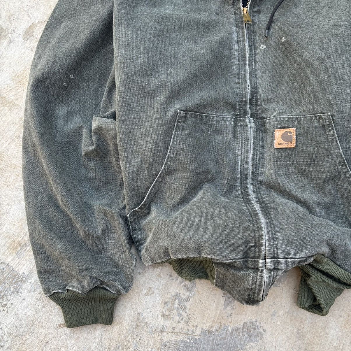 Carhartt Vintage Carhartt Active Jacket J25 Mos Size US XXL / EU 58 / 5 - 4 Thumbnail