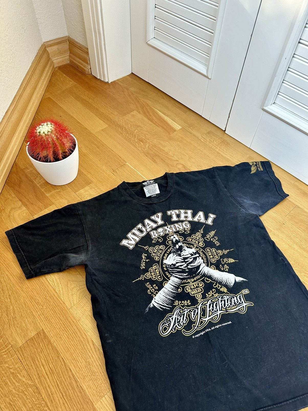 Vintage Muay Thai “Boxing” T-shirt