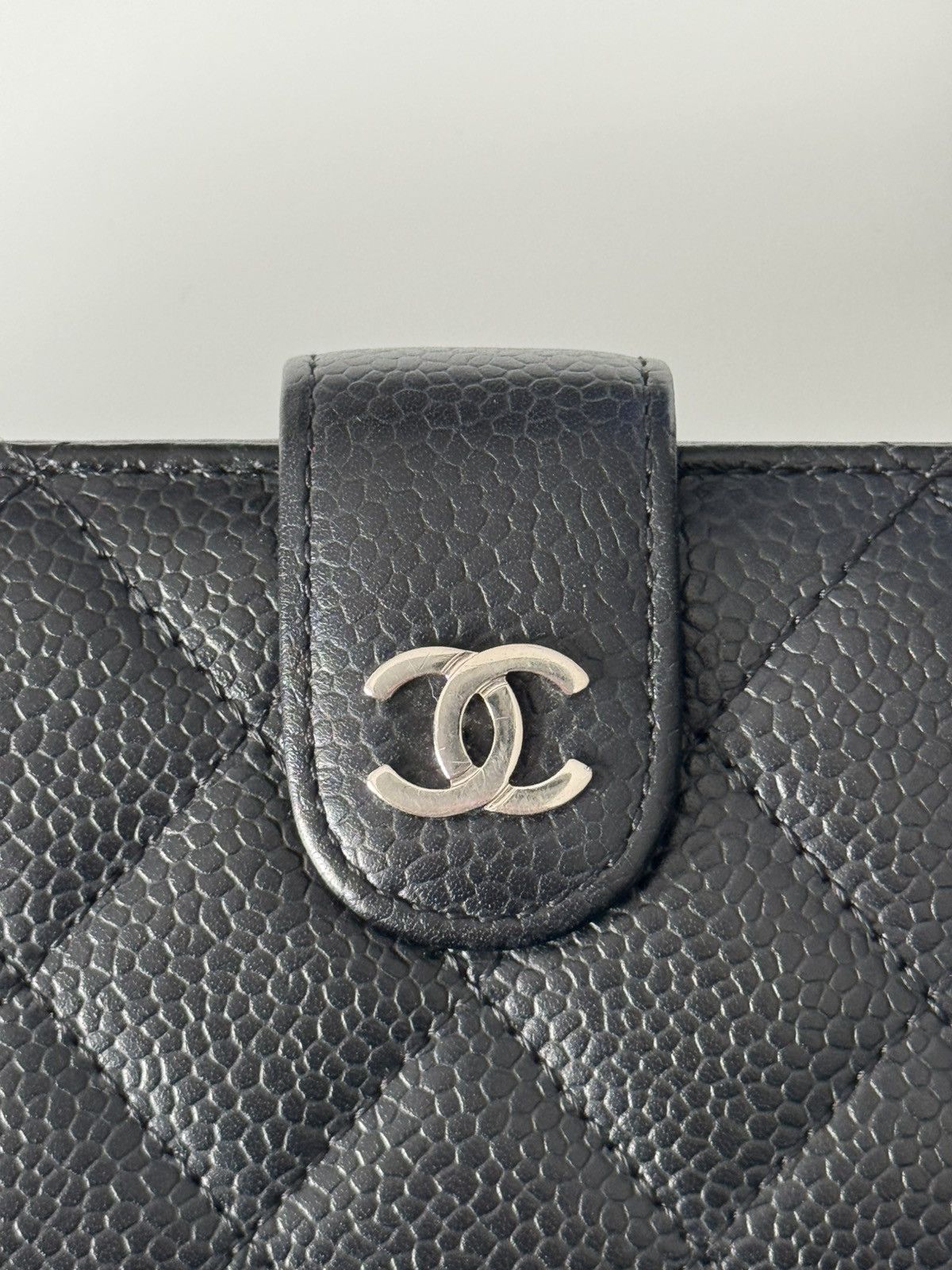Chanel Chanel Caviar French Wallet Size ONE SIZE - 11 Thumbnail