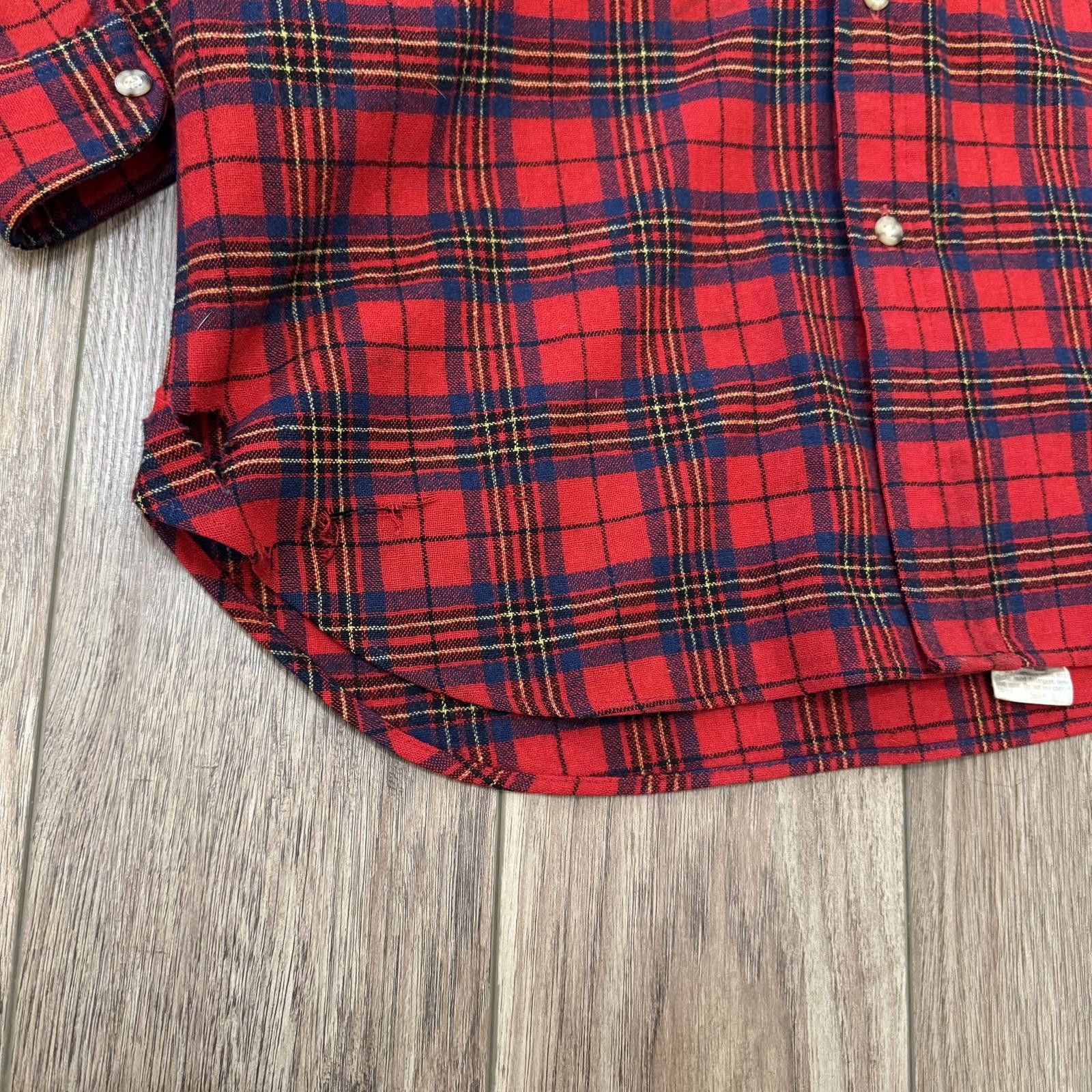 Pendleton Vintage 60s Pendleton Wool Plaid Button Country Traditional Size US M / EU 48-50 / 2 - 8 Thumbnail