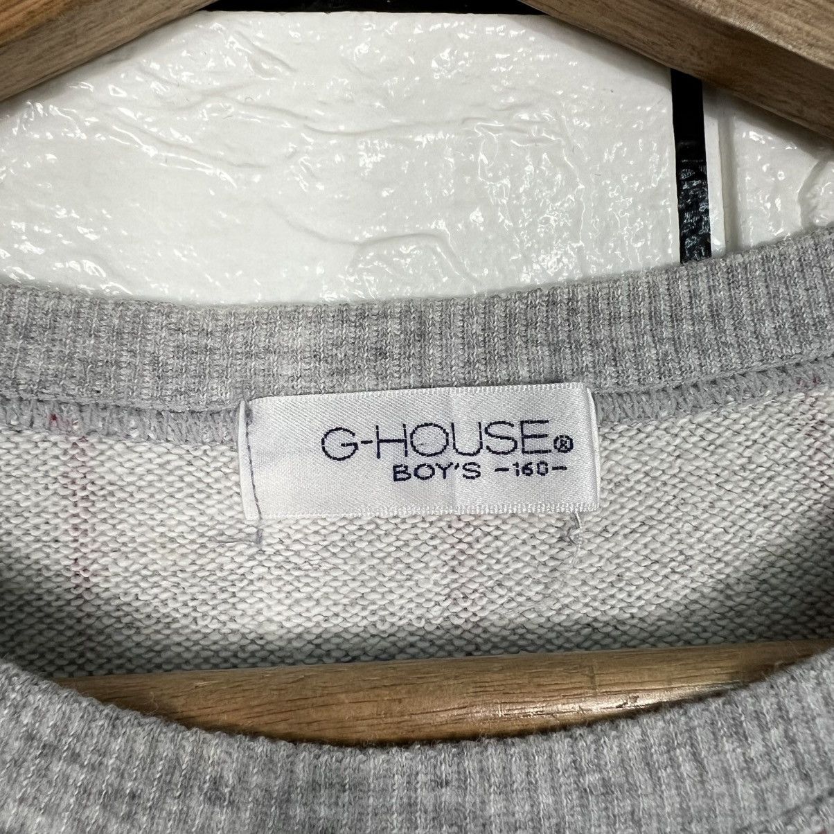 Japanese Brand USA CHAMPION SHIP SPORTS SCENE STRIPED SWEATSHIRT #3954-C180 Size US S / EU 44-46 / 1 - 9 Thumbnail