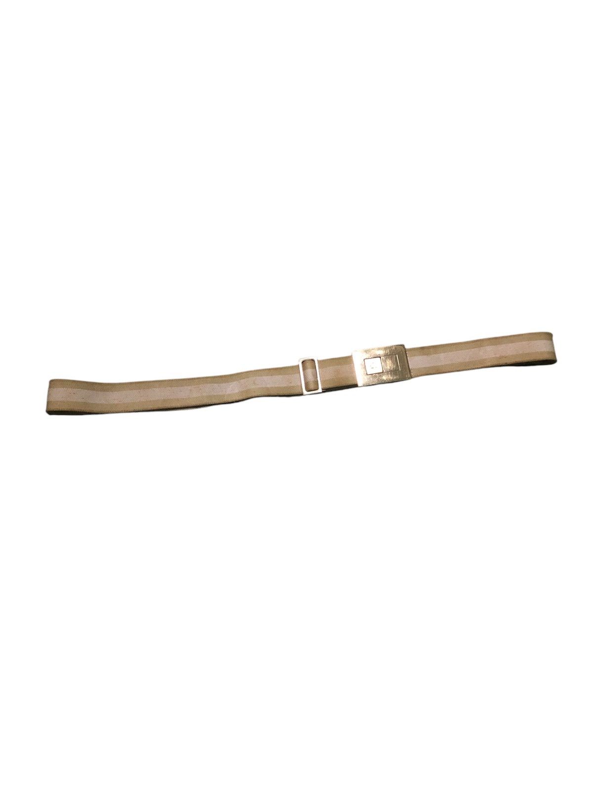 Gucci × Vintage Vintage Gucci Belt Elastic Stretchable Unisex Size ONE SIZE - 19 Thumbnail