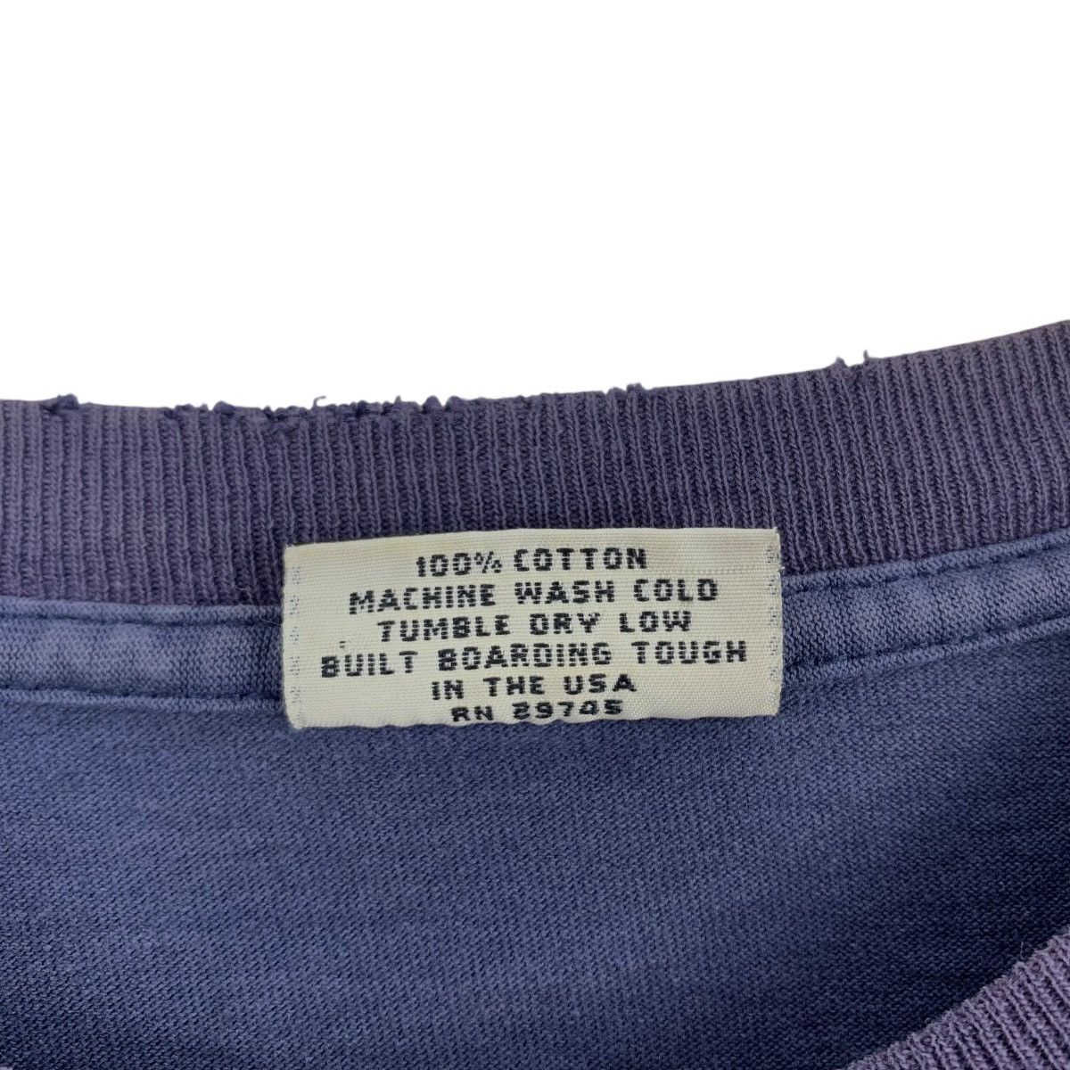 Volcom Vintage 90s VOLCOM SURF USA Stone Veeco Production Tshirt Size US M / EU 48-50 / 2 - 7 Thumbnail