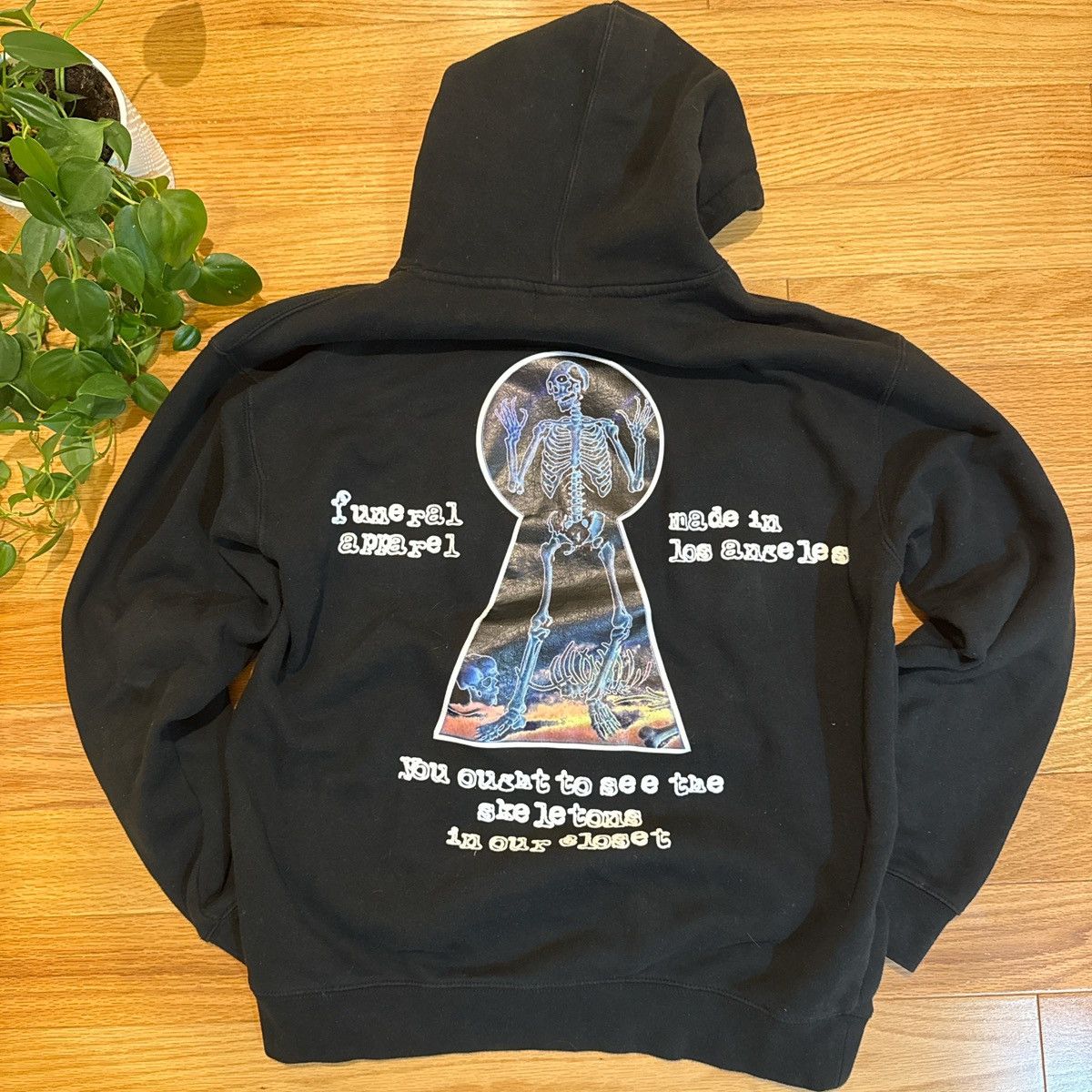 Other Funeral LA hoodie Size US M / EU 48-50 / 2 - 2 Thumbnail