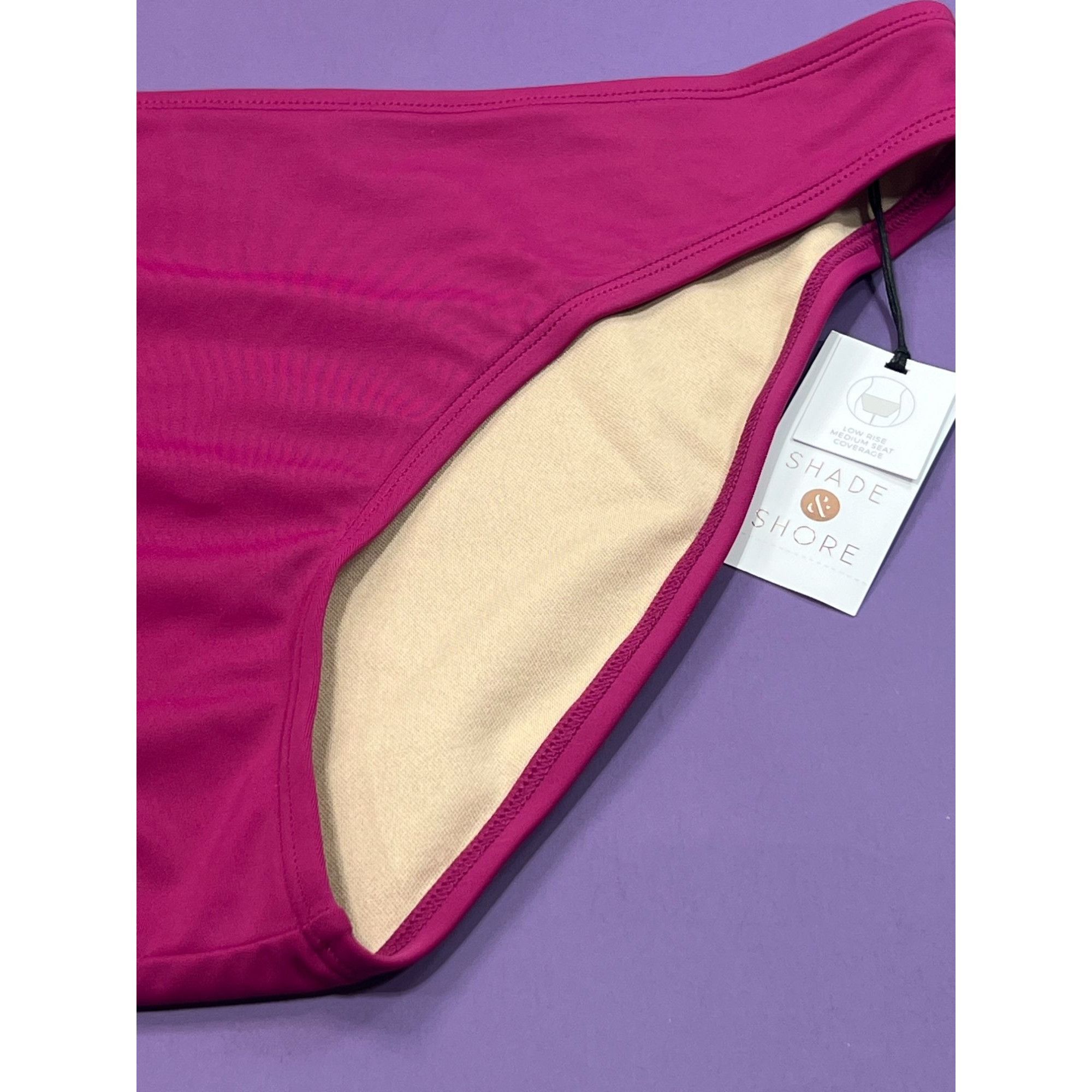 Other Shade & Shore - Women's Low-Rise Medium Coverage Hipster Bik Size ONE SIZE - 13 Thumbnail